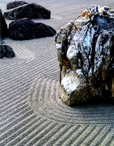 Zen - Mount Koya / 41.3cm x 32.2cm