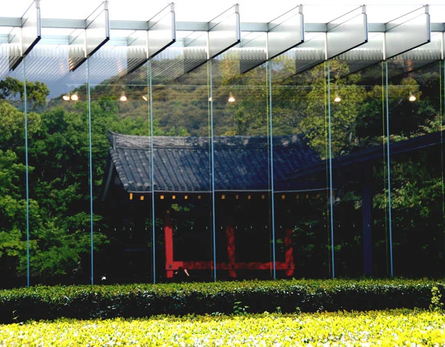 Reflections to Past - Uji / 32.2cm x 41.3cm