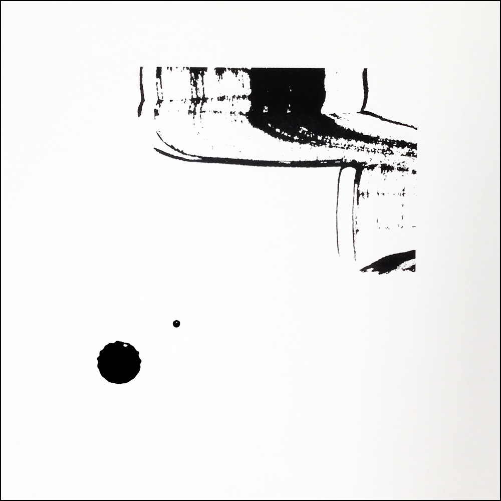 Hidden 隠 40x40 cm
