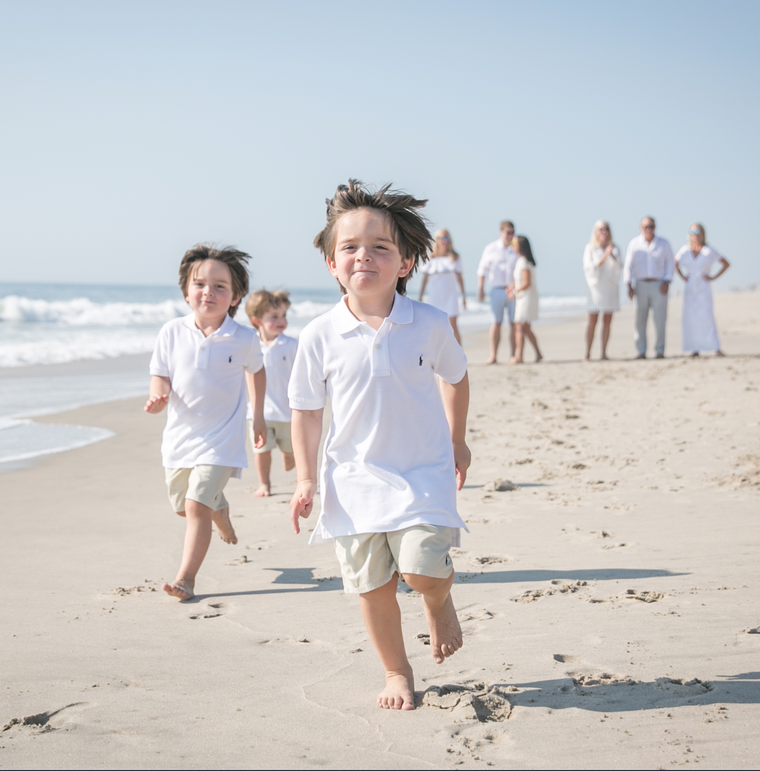 Children in the Sun | Kids Portrait | New Jersey Children's Photographer