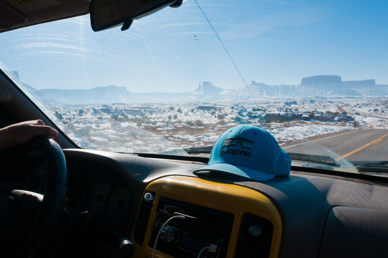 Michael, Patagonia Hat, Professor Valley. 