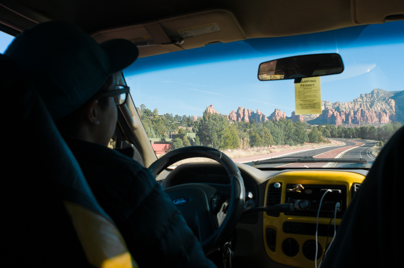 Touring Sedona