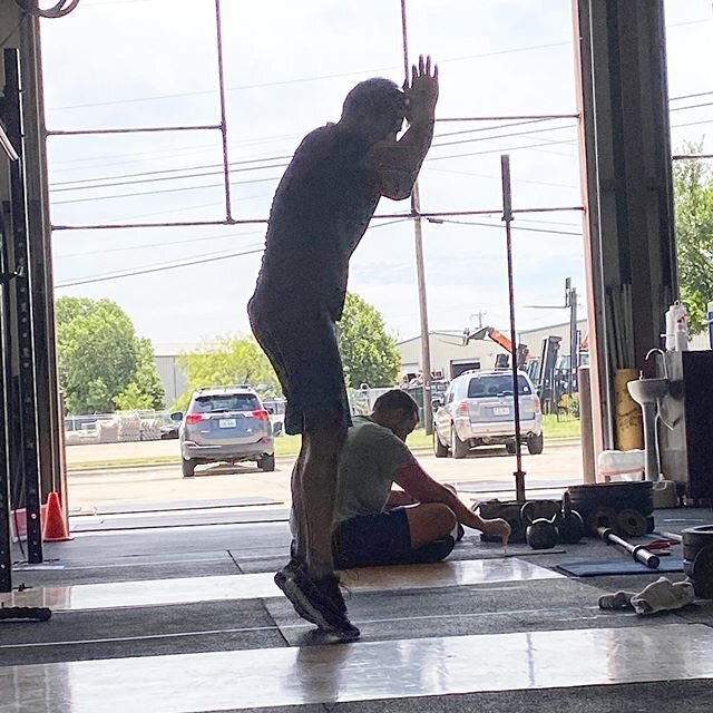Burpees will work EVERYTHING!

#defiantstrong #you

#Crossfit #gymlife #exercise #gym #workout #healthy #beastmode #love #fitfam #happy #fitnessaddict #fit #family #fun #life  #fitnessmotivation #support  #austin #coach #pflugerville #roundrock #aust