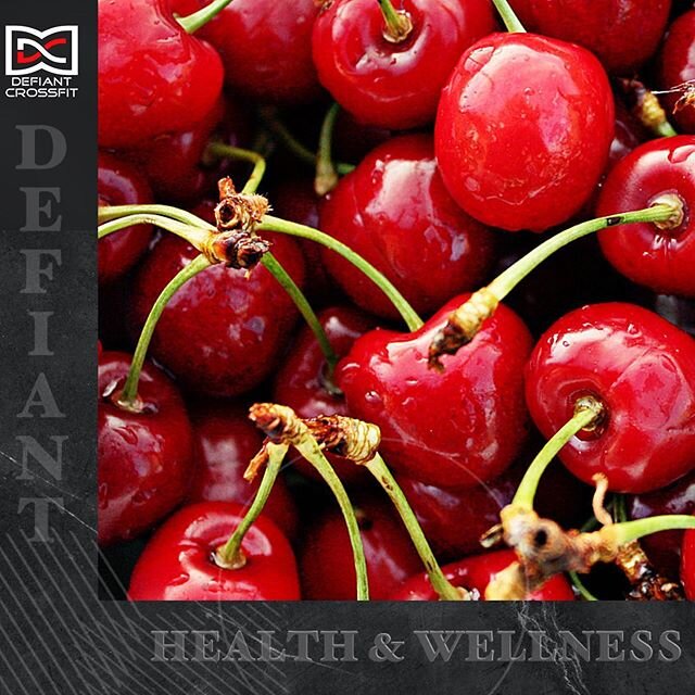 TART CHERRIES
🍒
Tart cherries, rich in antioxidant and anti-inflammatory properties, may have a protective effect to reduce muscle damage and pain during strenuous exercise. Go for organic if possible in a capsule or powder form and put in your pre/