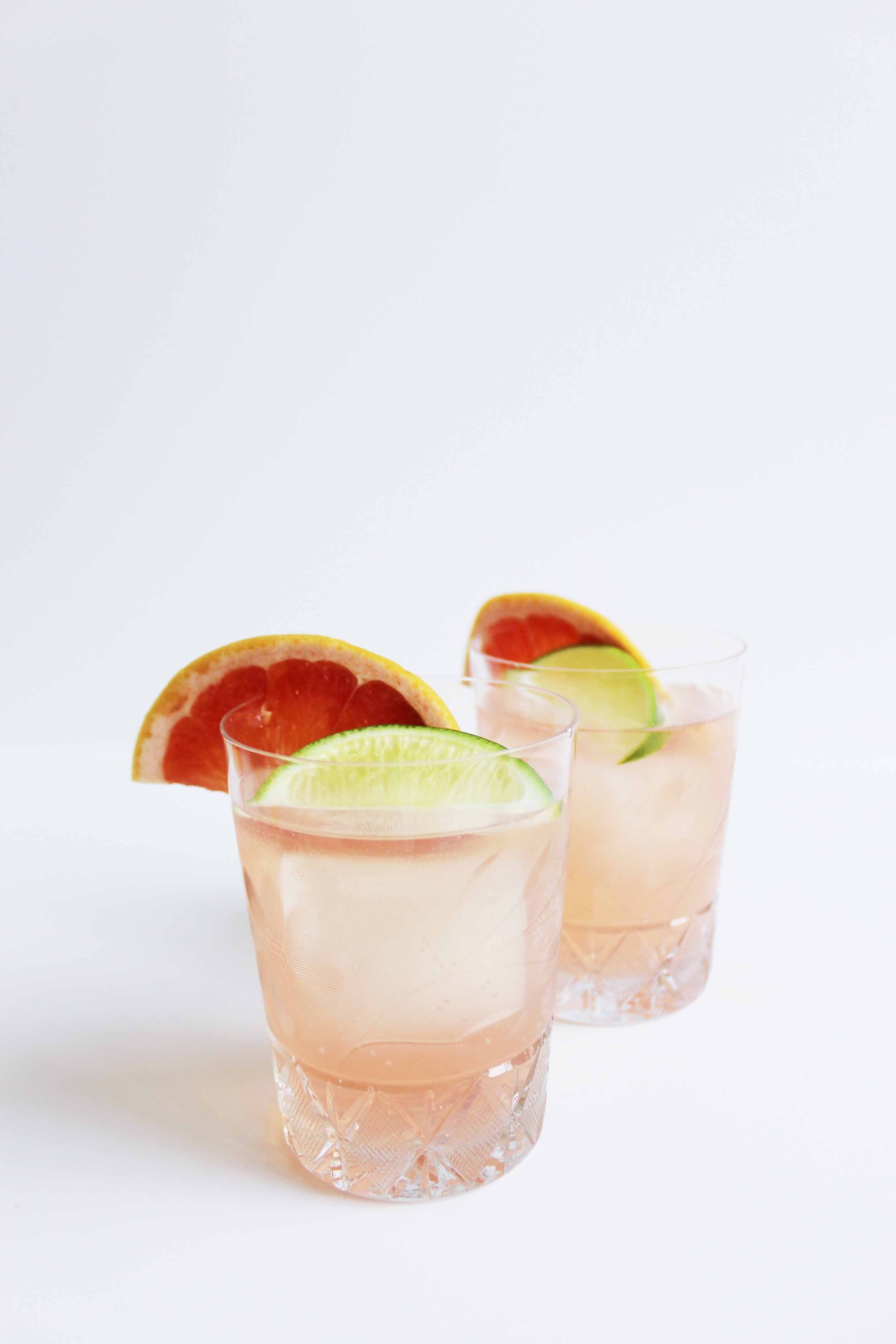 Celebrate Cinco de Mayo with a 2-Ingredient Paloma - Just Grapefruit Soda and Tequila | Sundays and Somedays