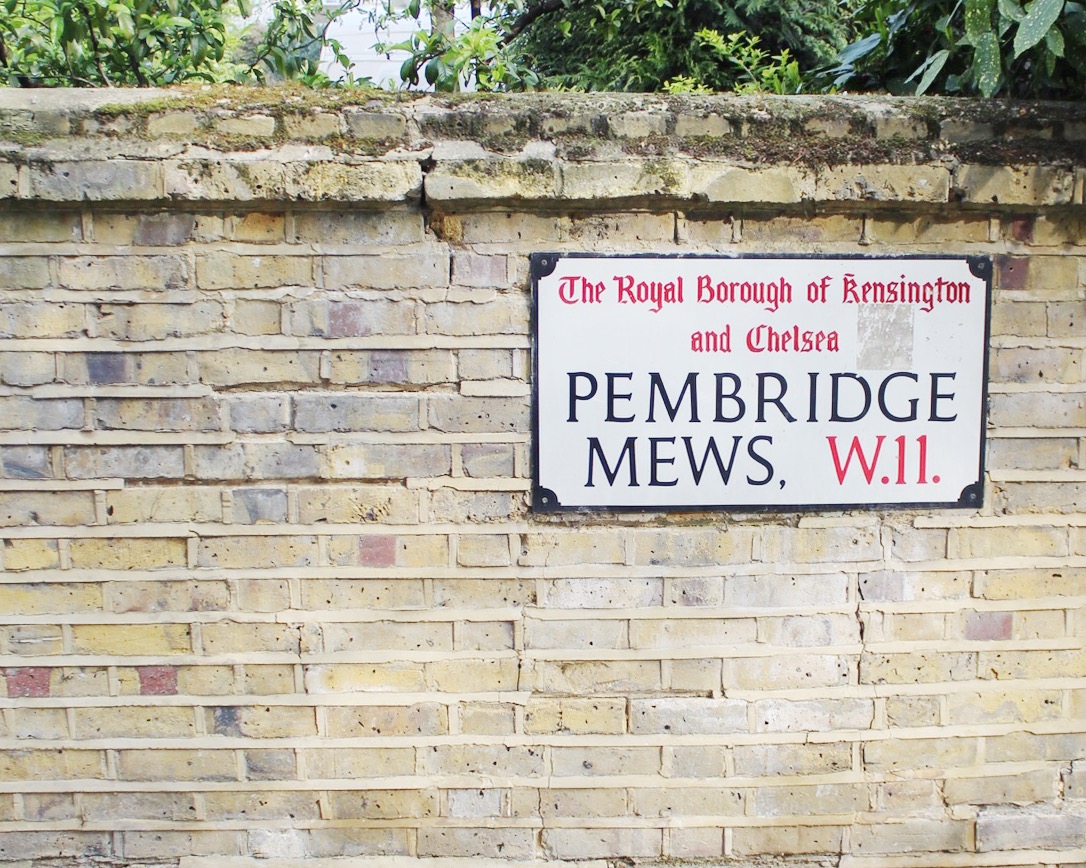 Notting Hill Charm - Mews | Sundays and Somedays