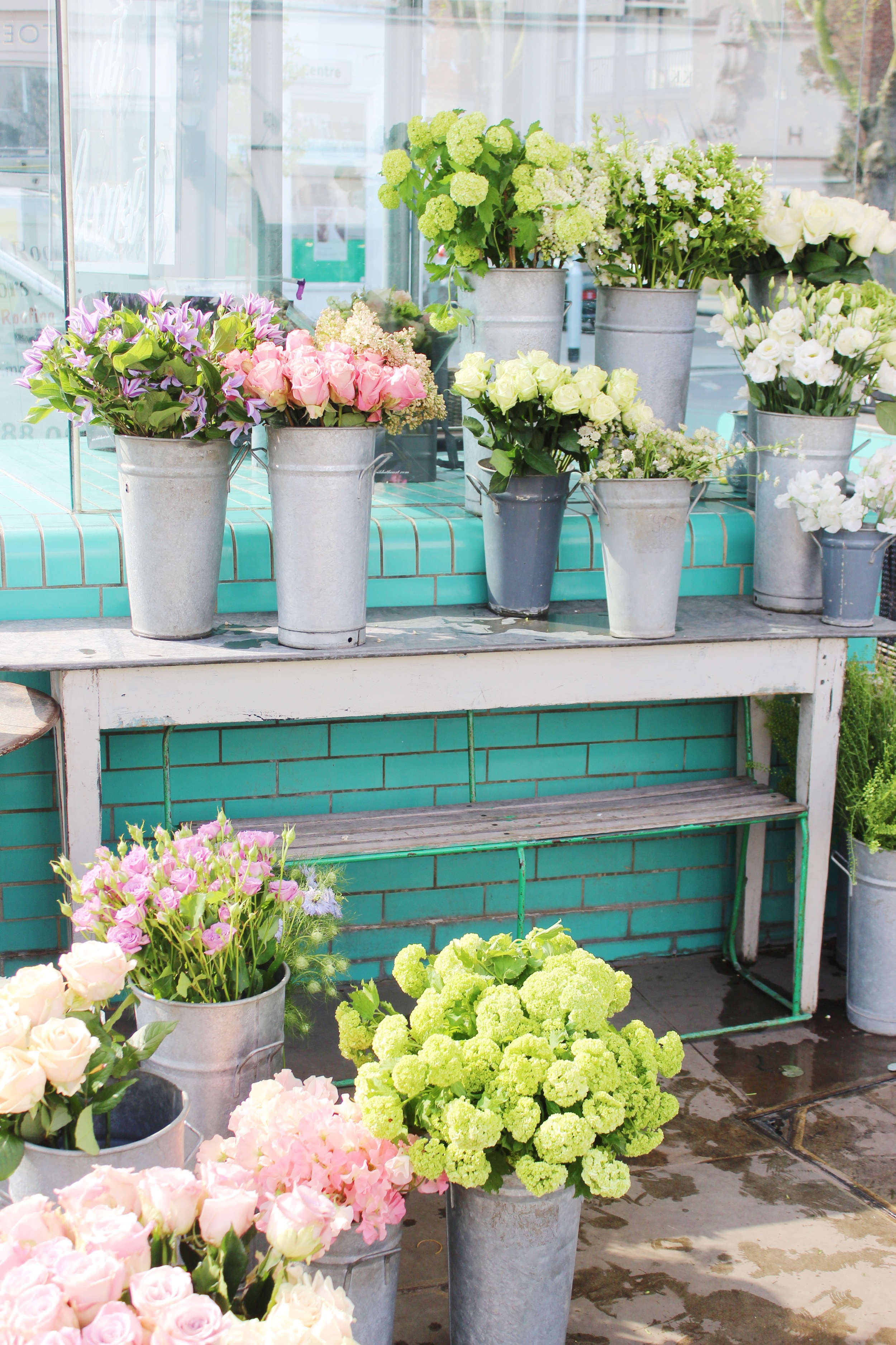Notting Hill Charm - Wild at Heart Flower Shop | Sundays and Somedays
