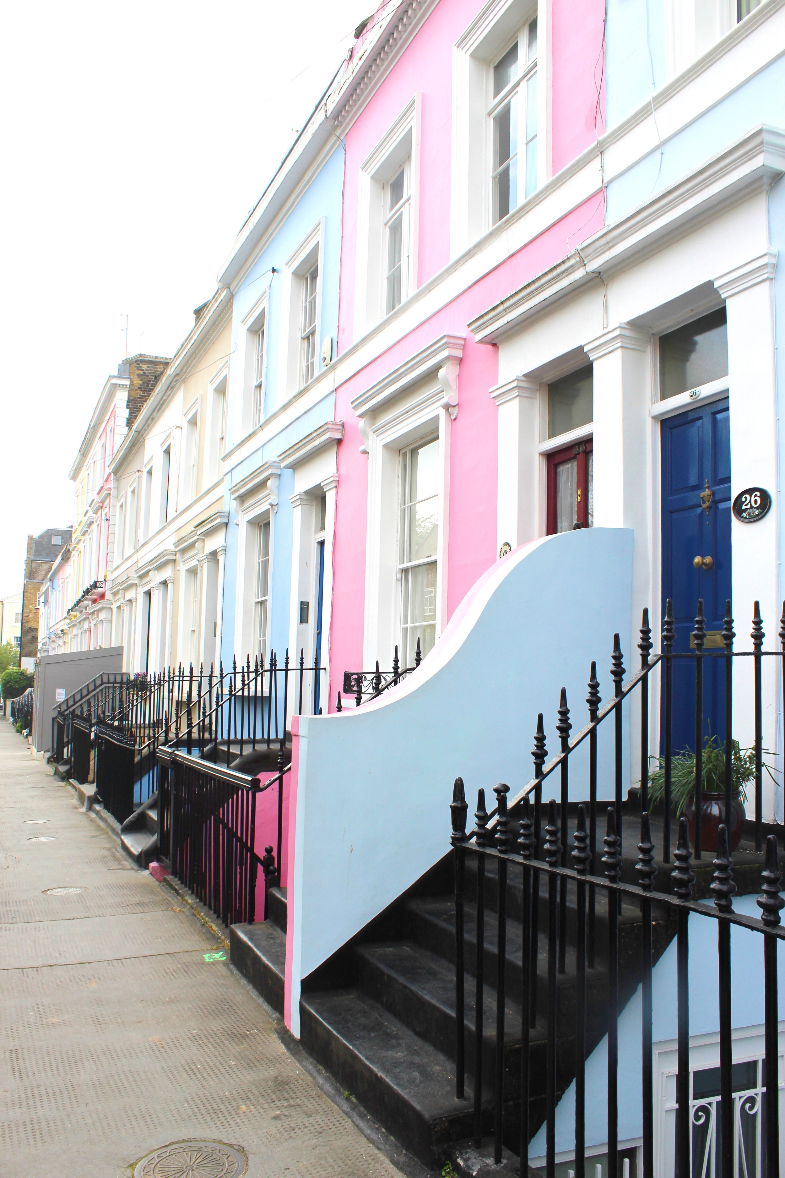 Notting Hill Charm - Pastel Colors | Sundays and Somedays