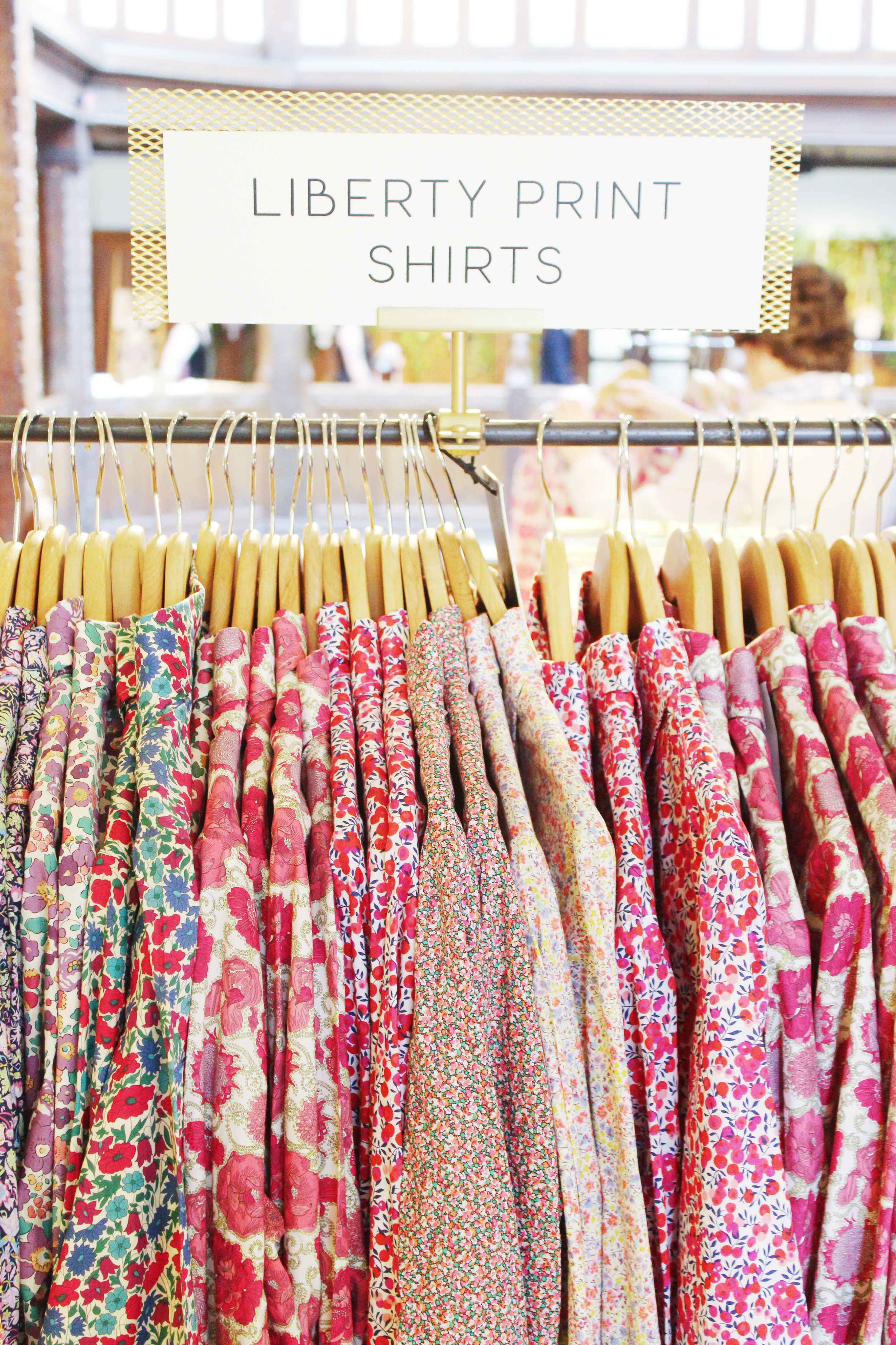 London To-Do's - Liberty London Shirts | Sundays and Somedays