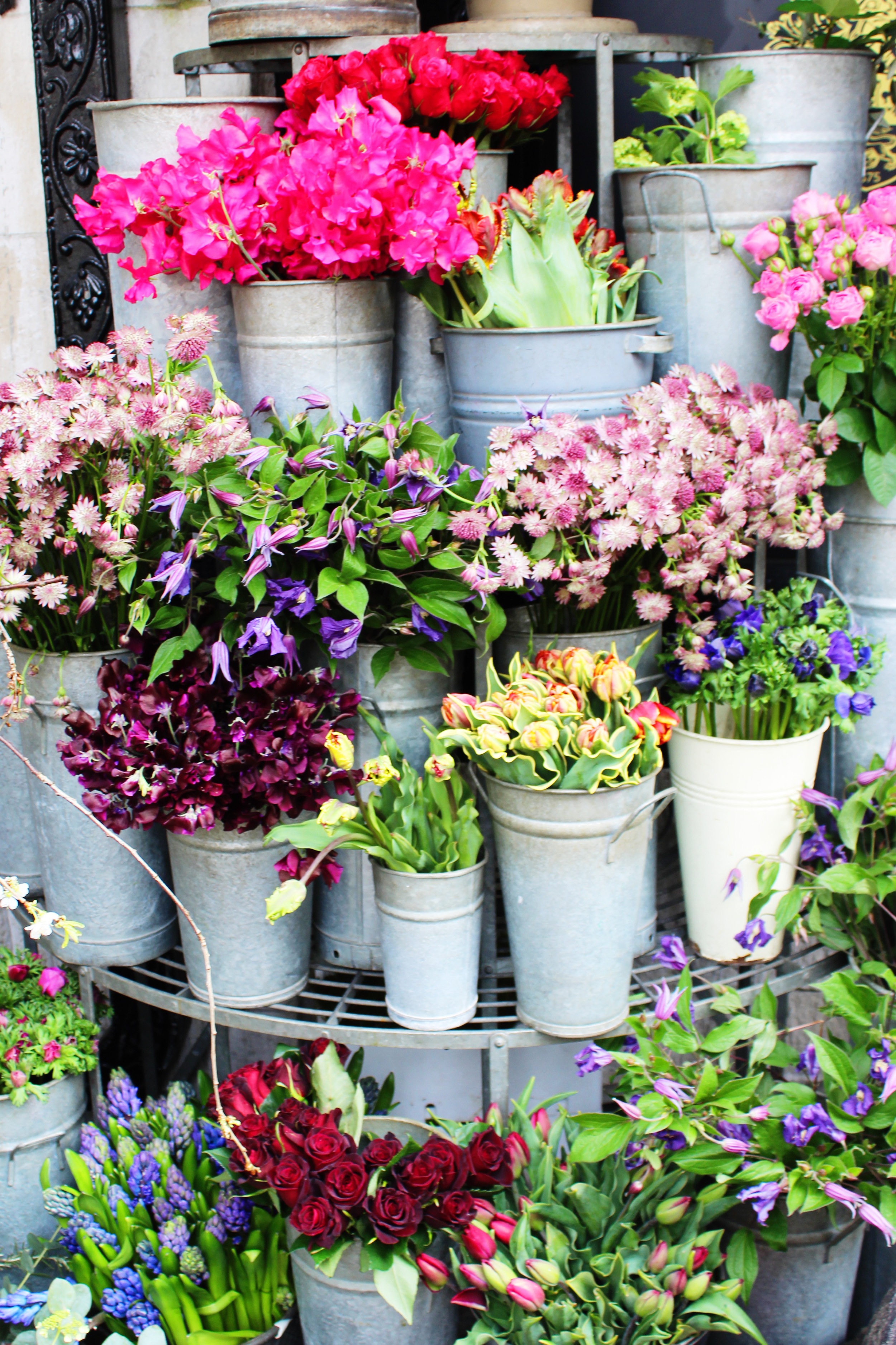Liberty London Flowers | Sundays and Somedays