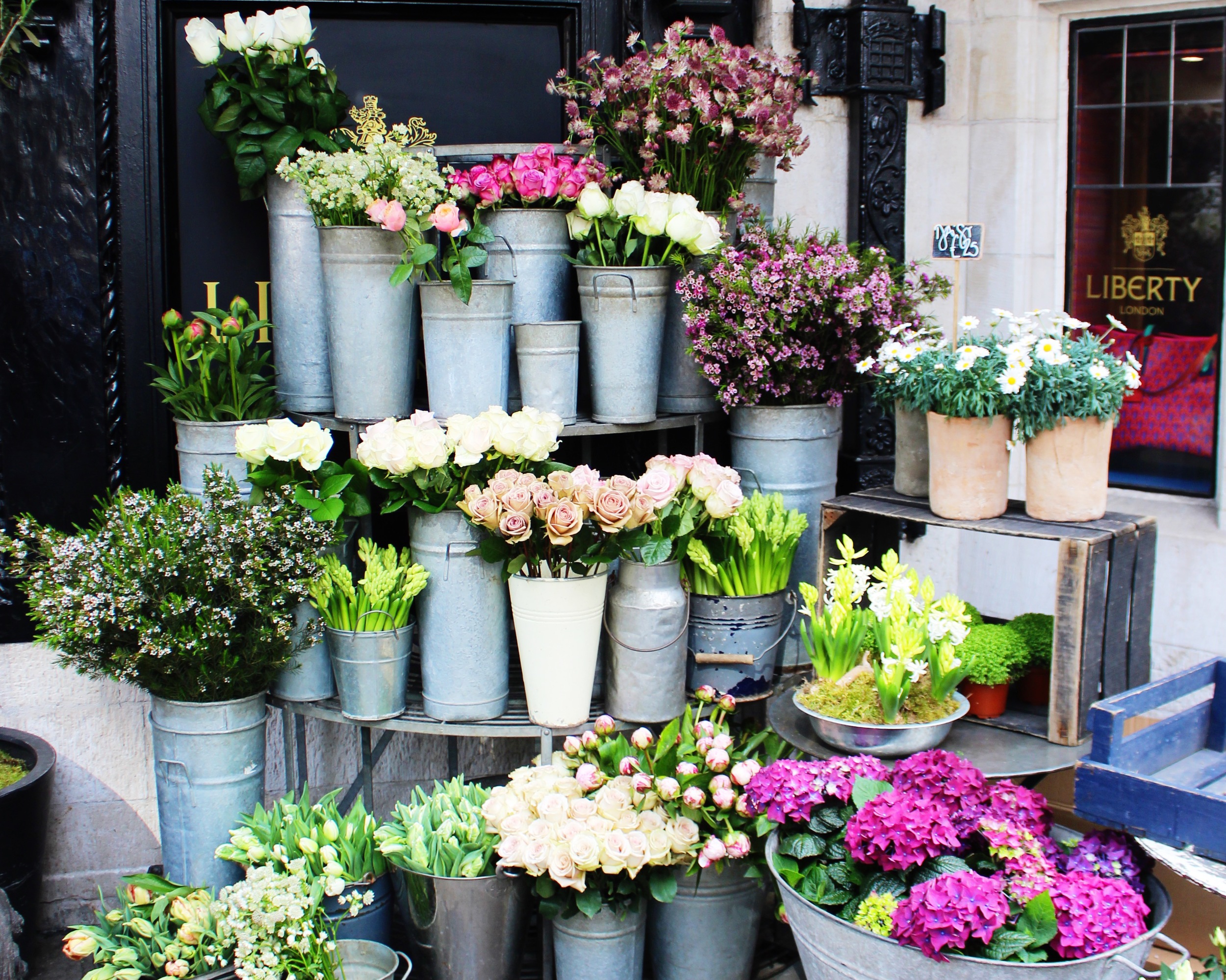 Liberty London Flowers | Sundays and Somedays