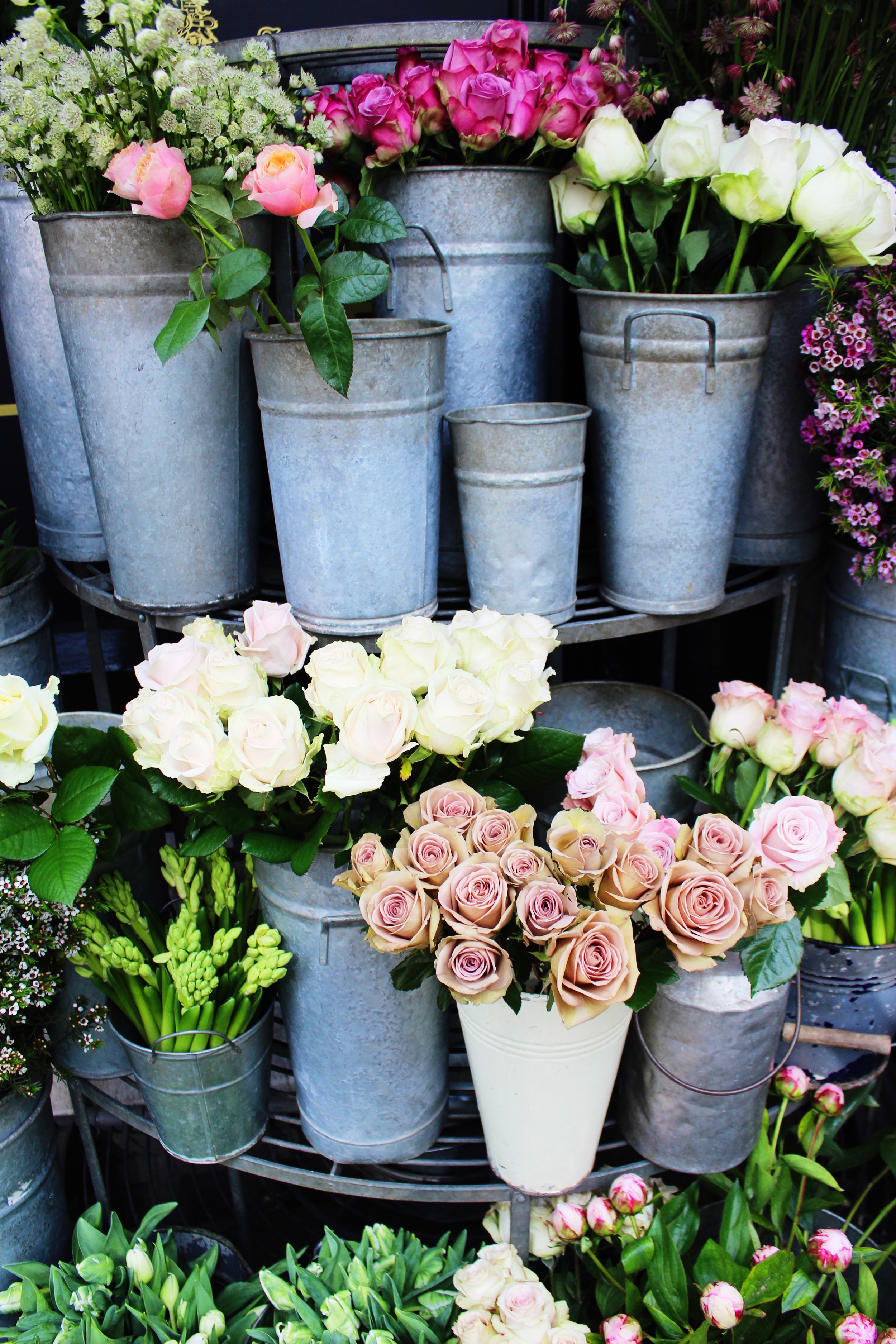 Liberty London Flowers | Sundays and Somedays