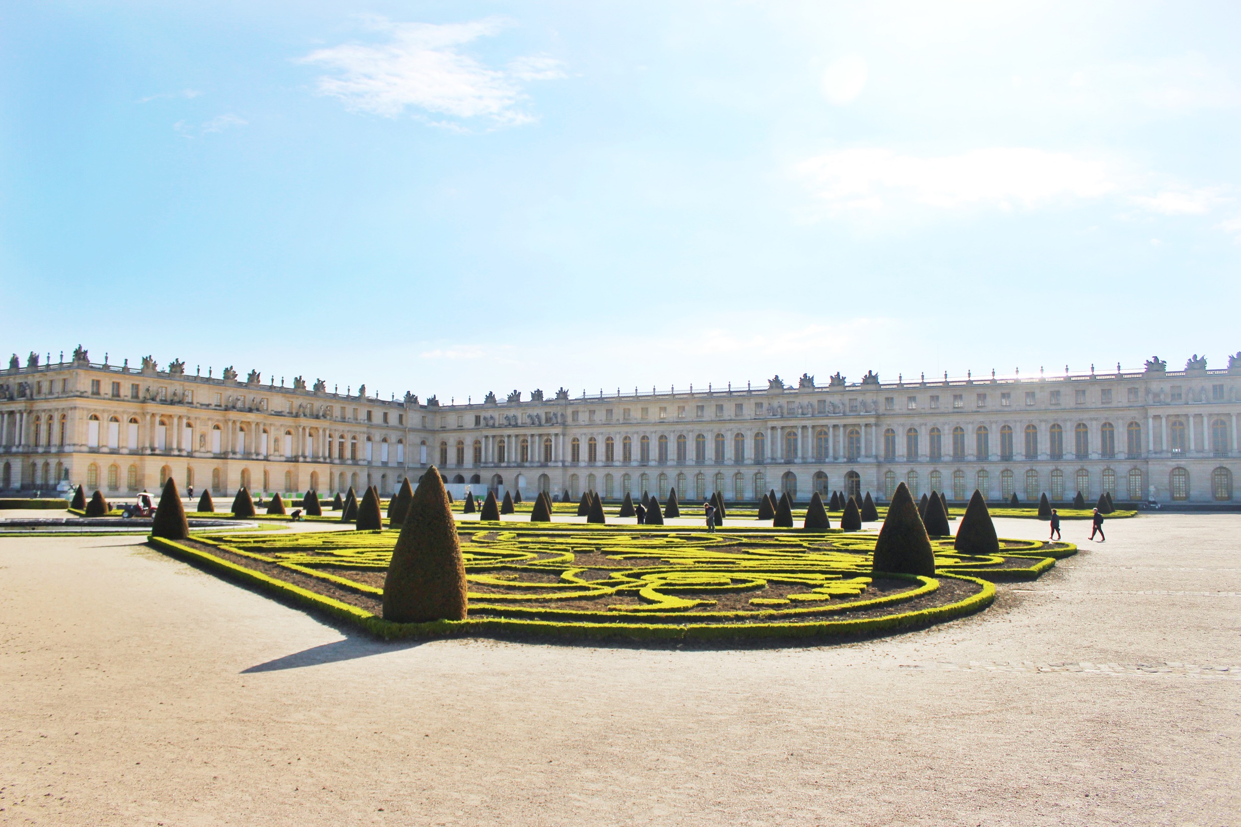 The Gardens of Versailles | Sundays and Somedays