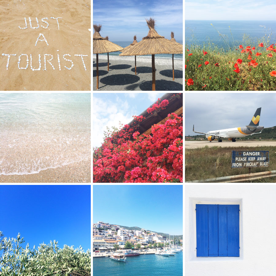 May in Photos - Greek Beaches, Pink Petals and Olive Trees | Sundays and Somedays