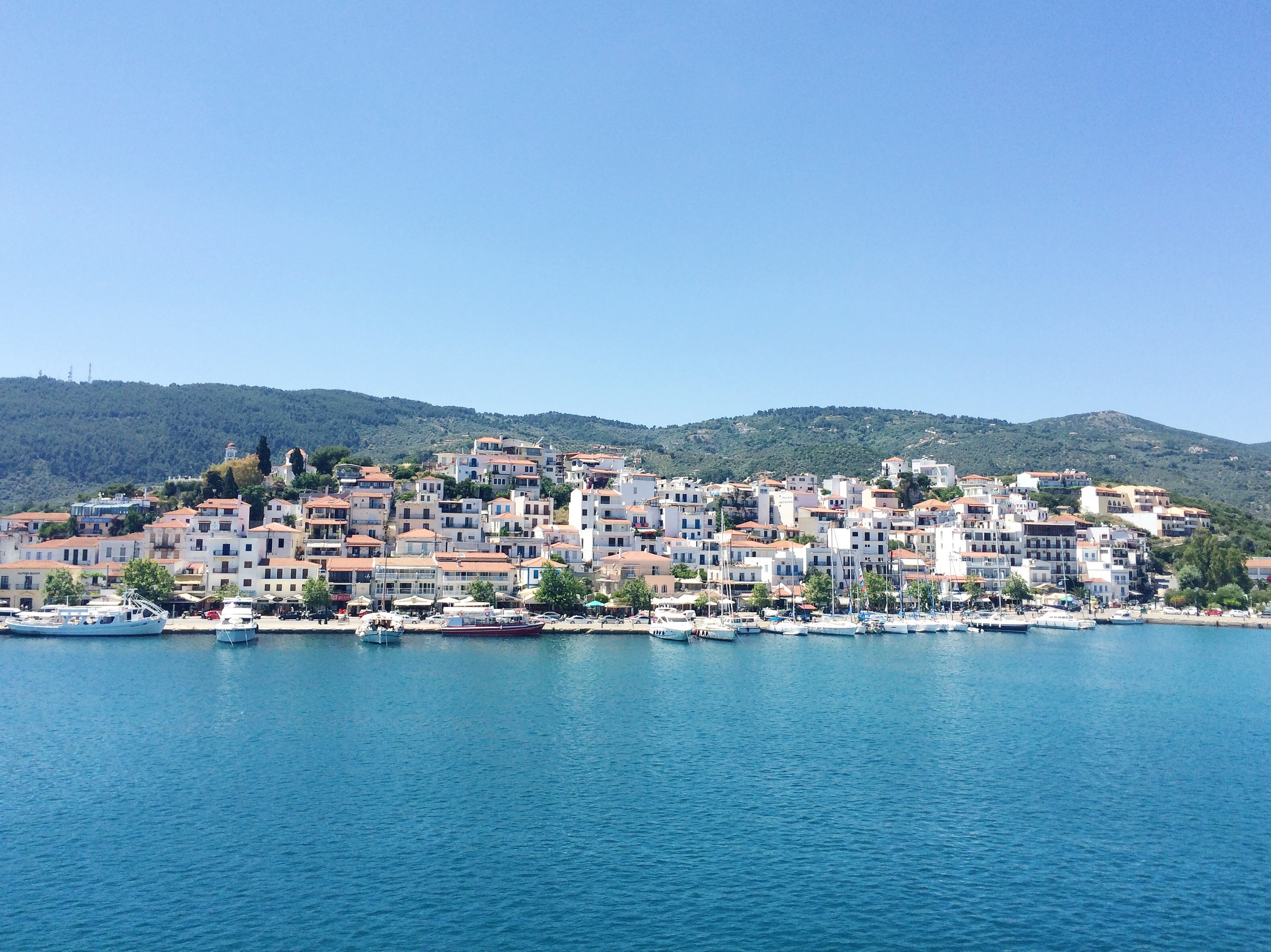 Greece Highlights - The Island of Skiathos and More | Sundays and Somedays