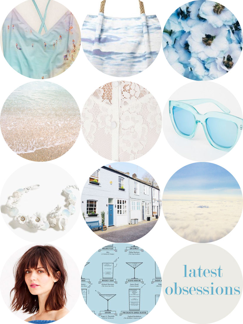 Latest Obsessions for May | Sundays and Somedays