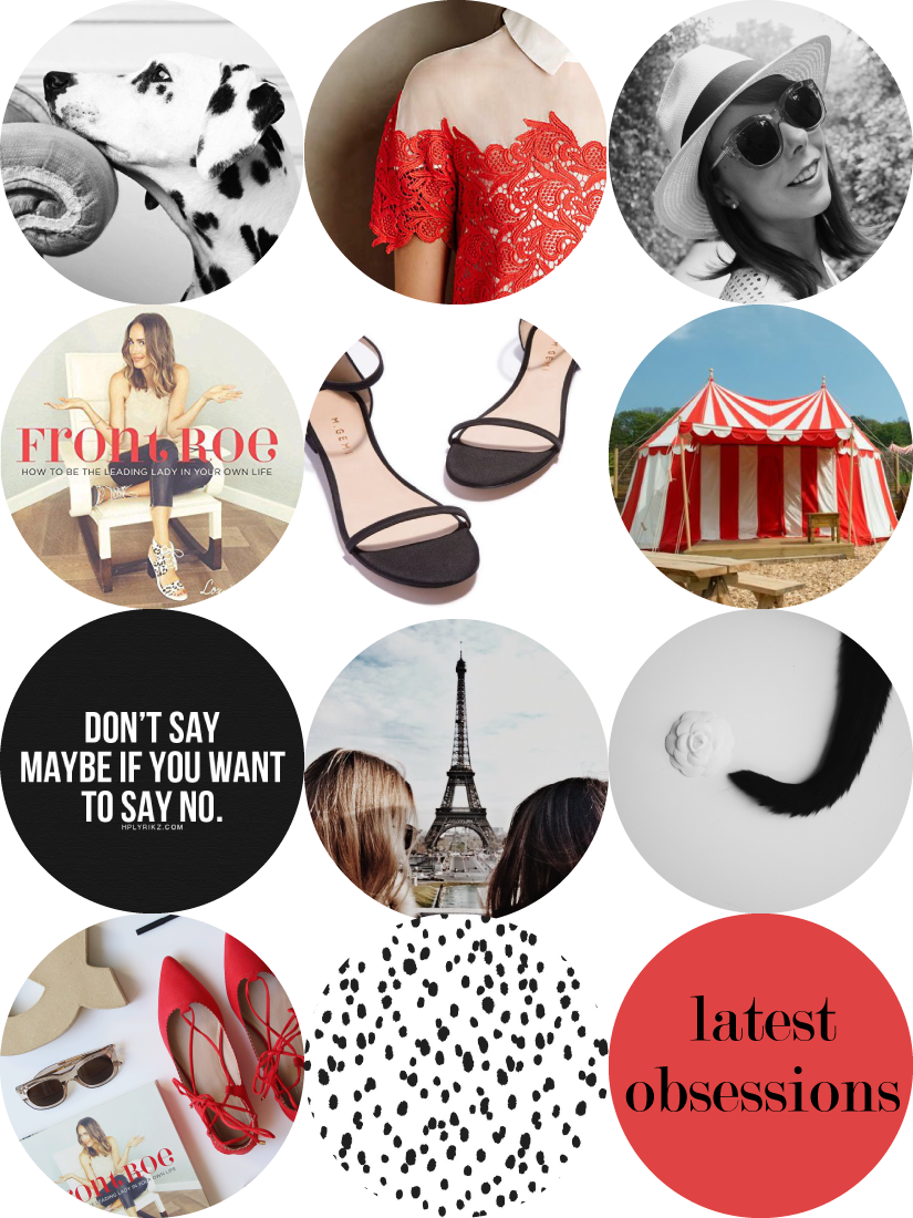 Latest Obsessions - Dalmatians, Glamping, M.Gemi and More | Sundays and Somedays