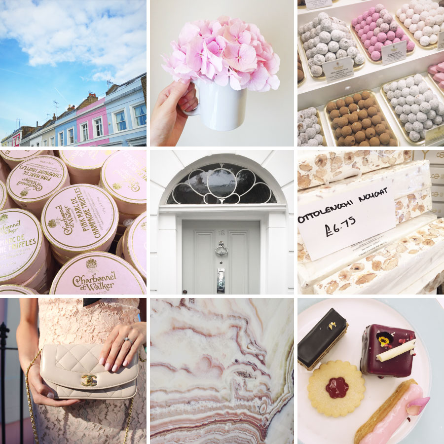 September in photos - pretty pastries, charming neighborhoods, and Chanel