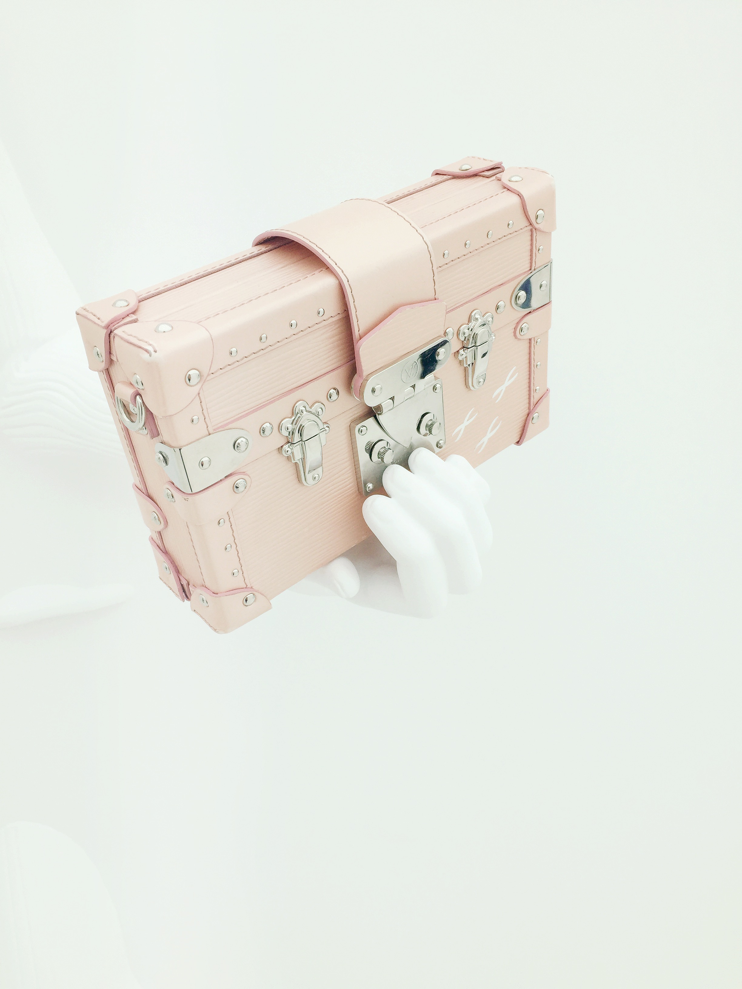 Petite Malle Bag at the Louis Vuitton Series 3 Exhibition in London.