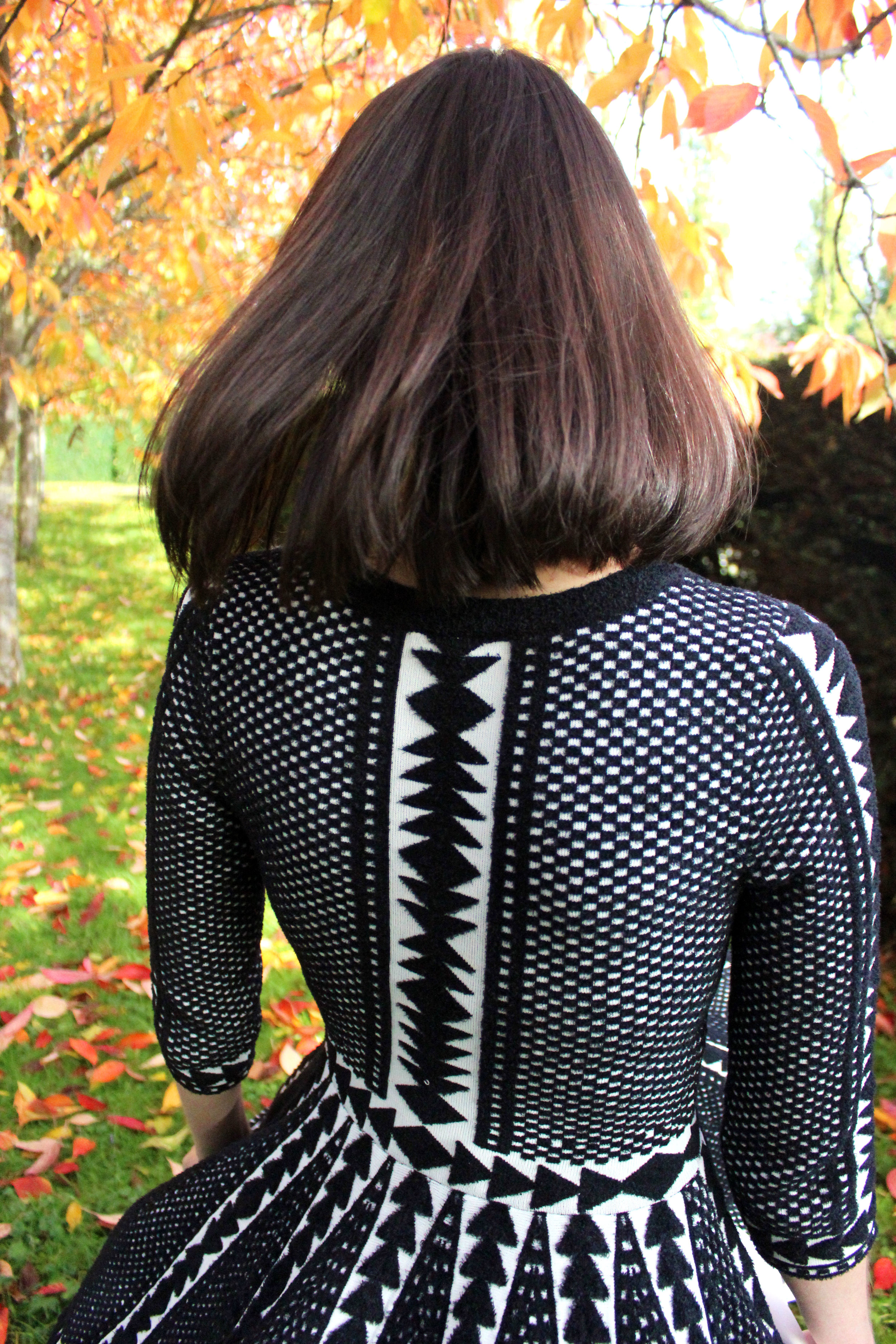 Spinning around in Regent's Park.