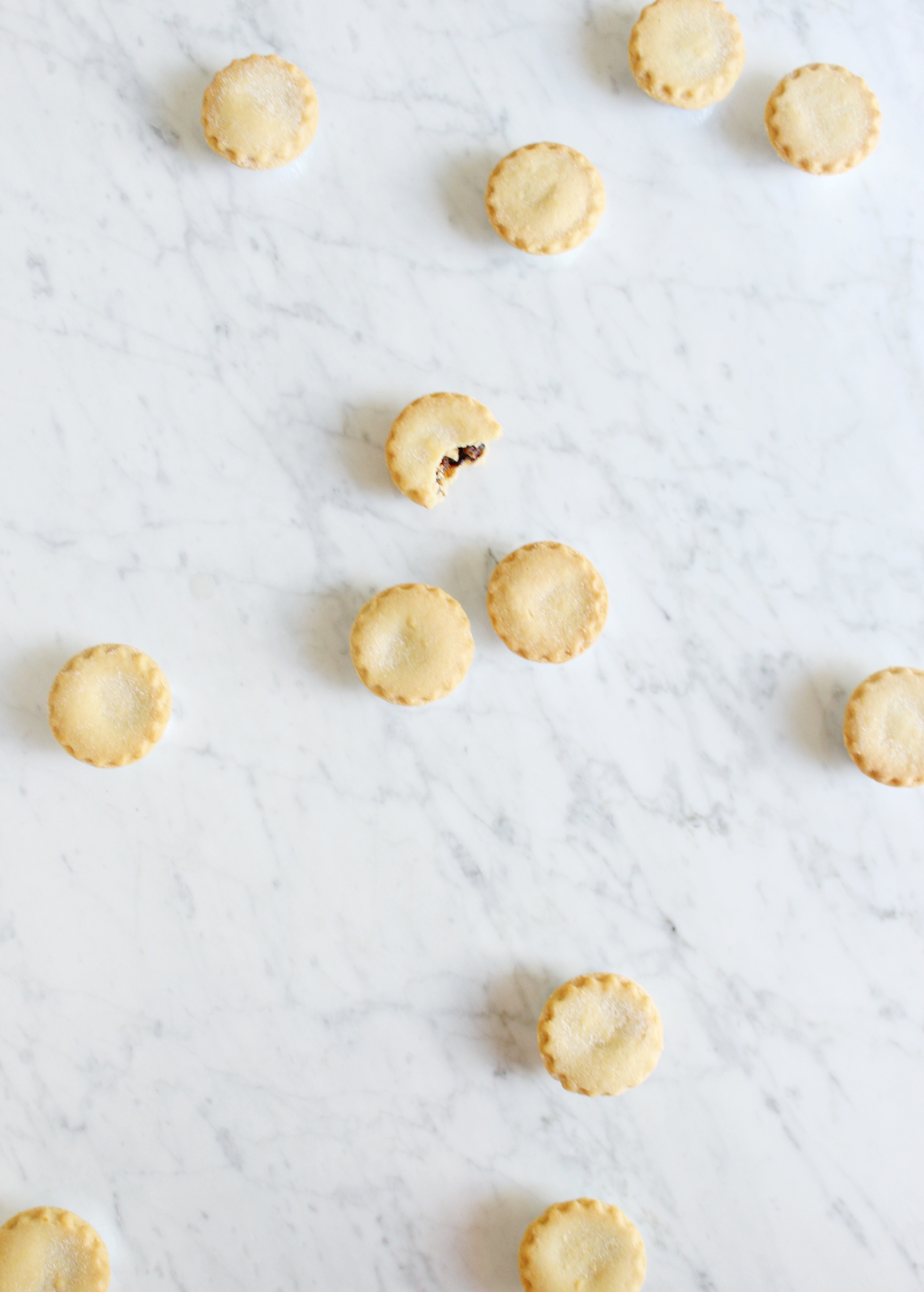 Adding mince pies to our annual holiday traditions!