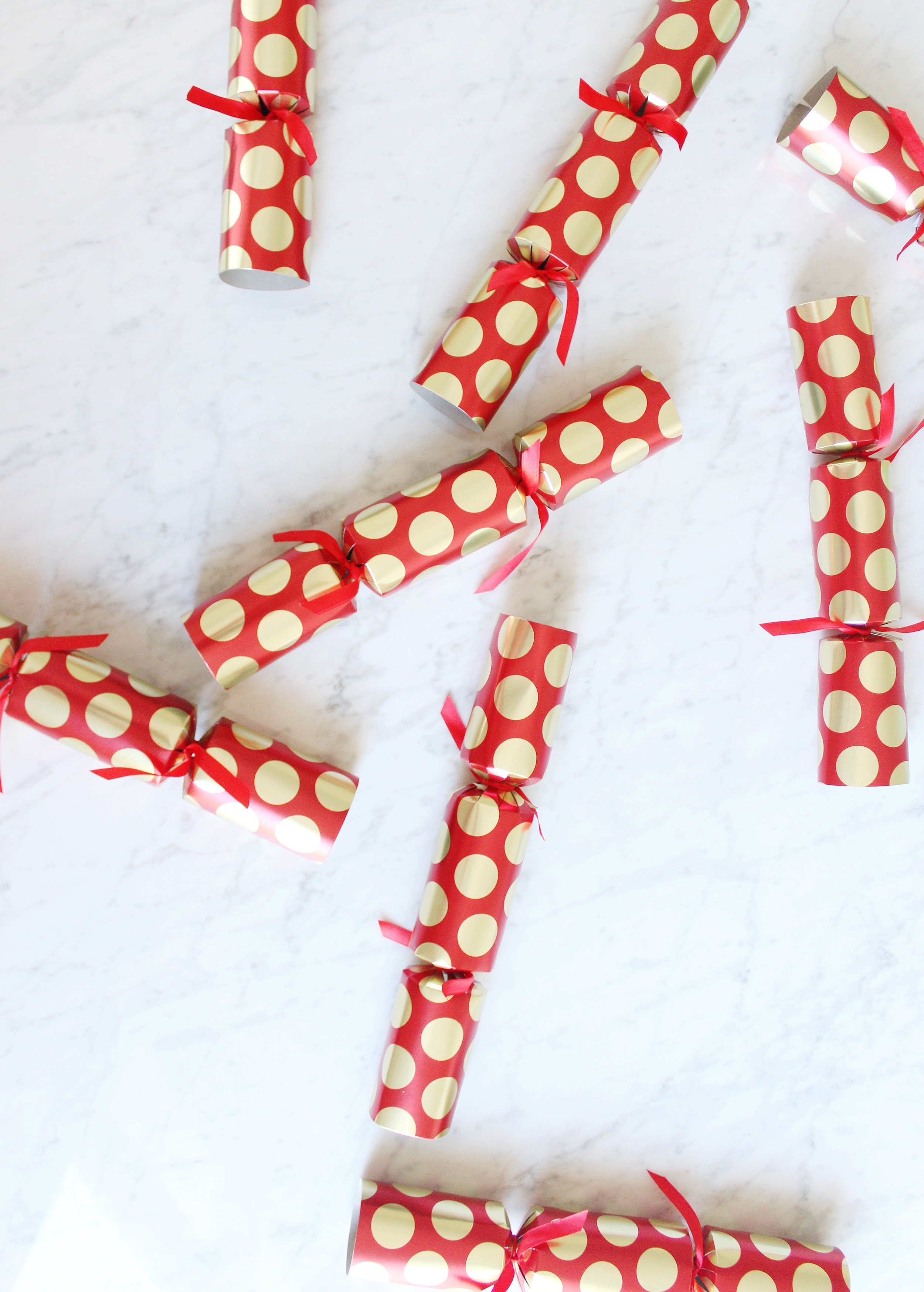 After moving to London, we're trying some new traditions this year, including Christmas crackers!