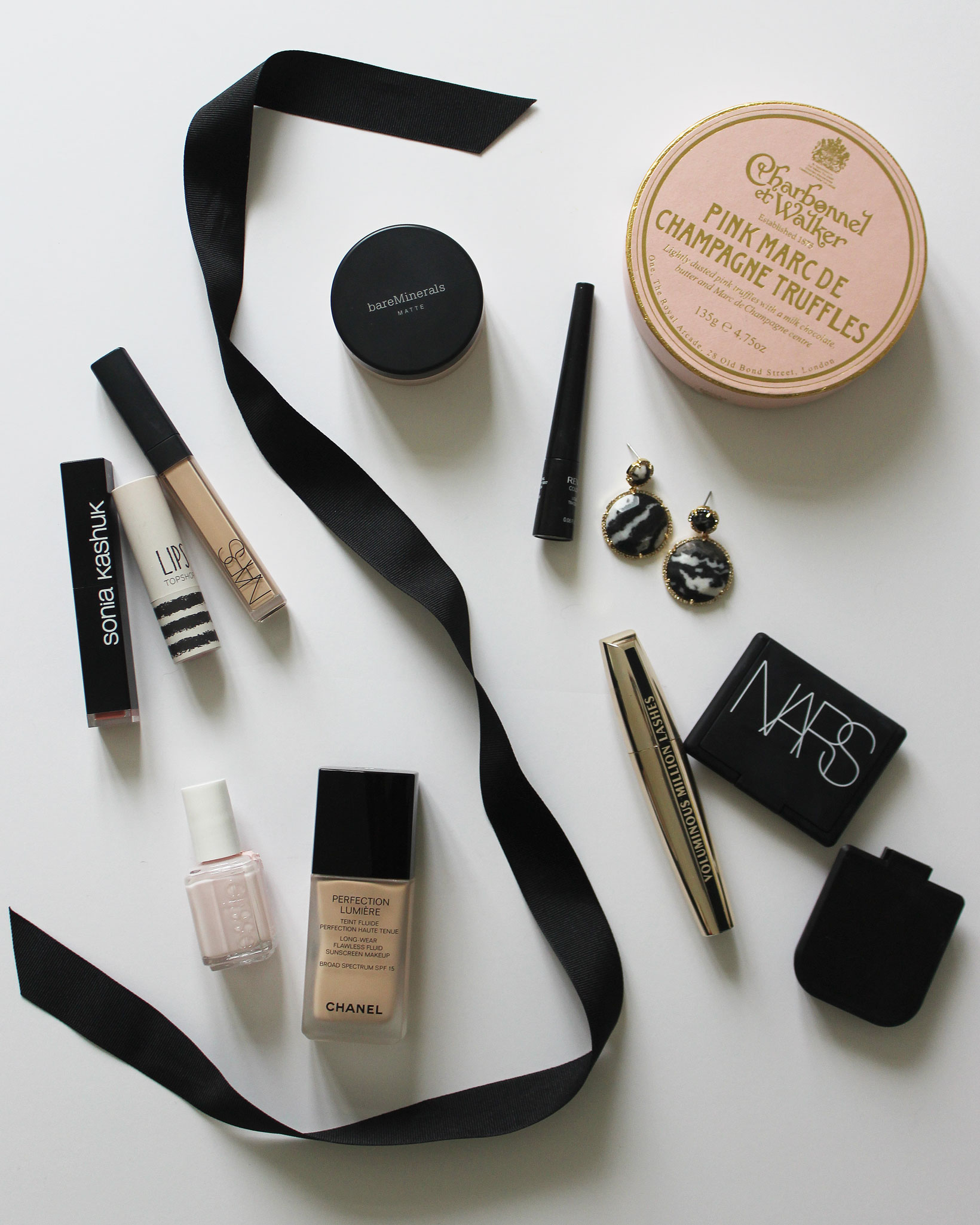 Beauty must-haves: Chanel, Essie, NARS, bareMinerals, and Topshop