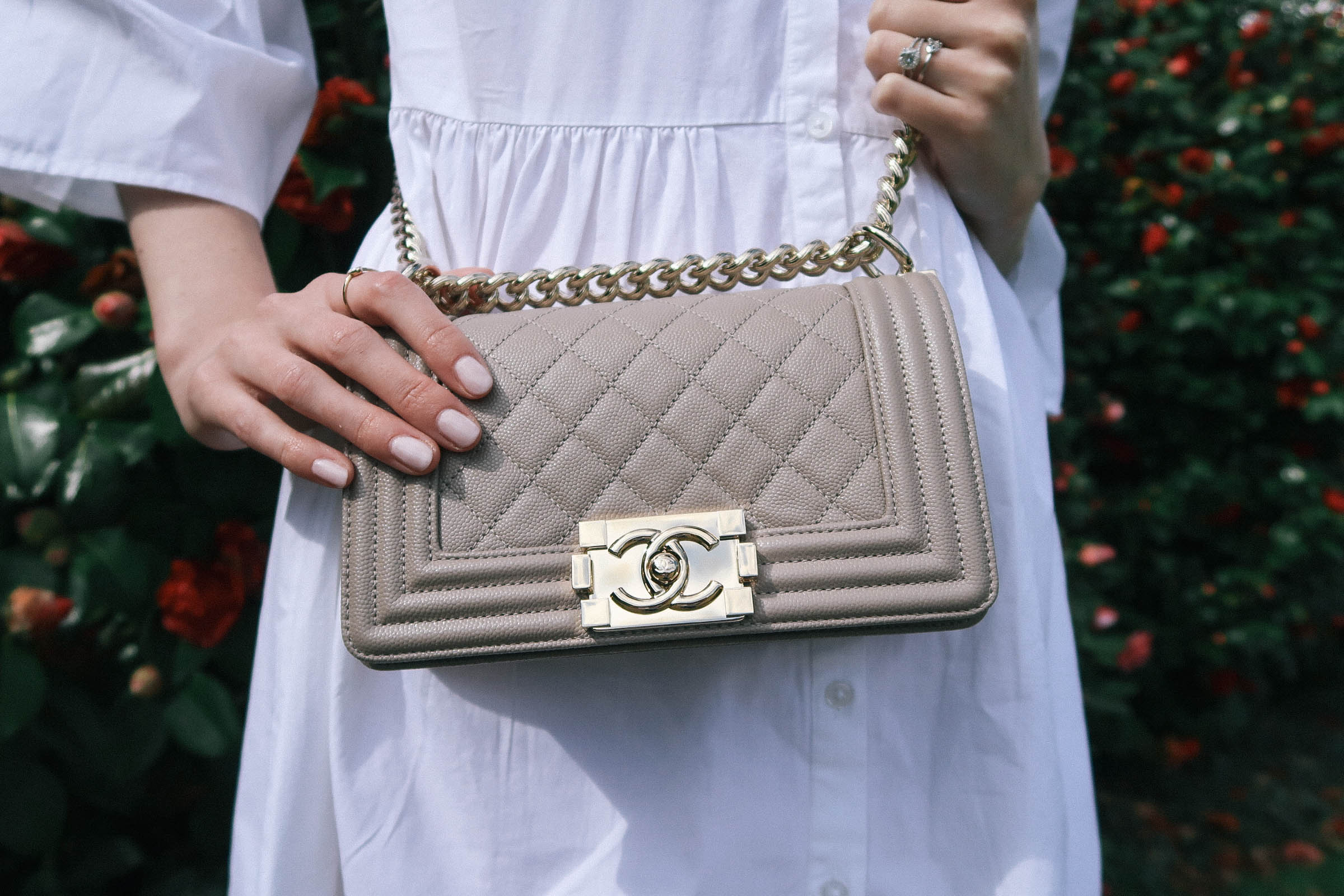 Chanel boy bag | Greenwich Strolls | Sundays and Somedays