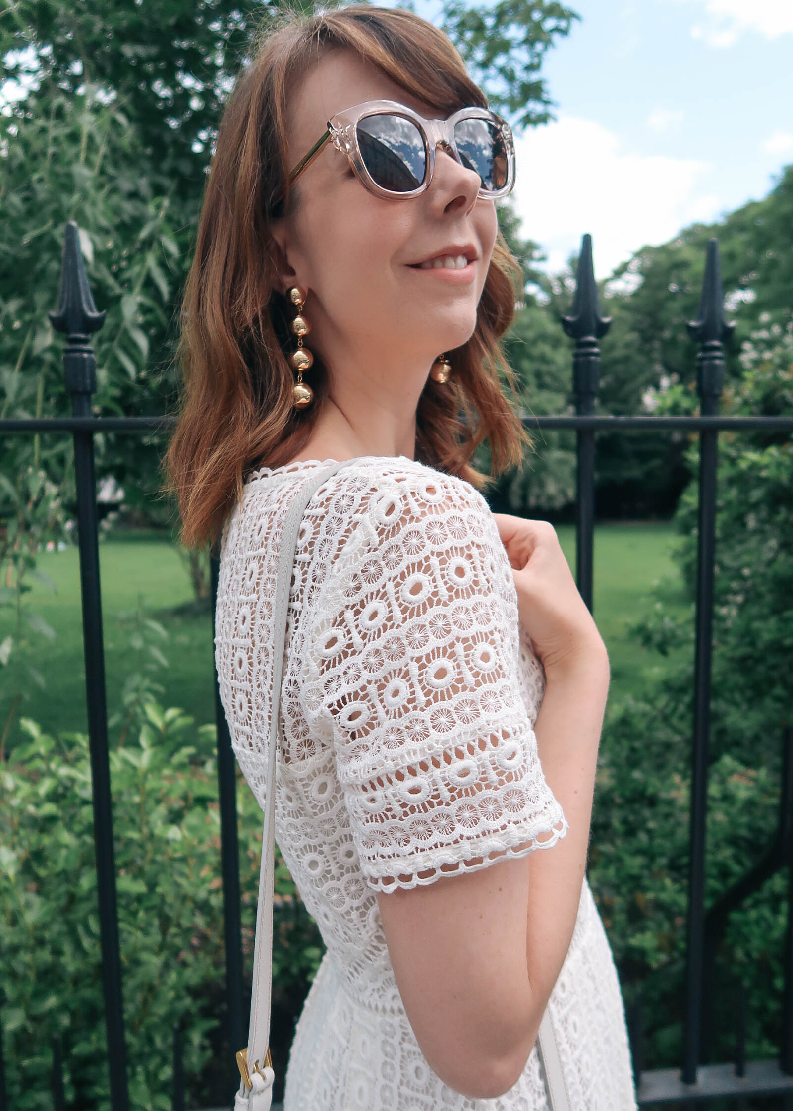 7 Polo Terms to Know and What To Wear to a Polo Match | Baublebar earrings, Boden occasionwear dress | Sundays and Somedays