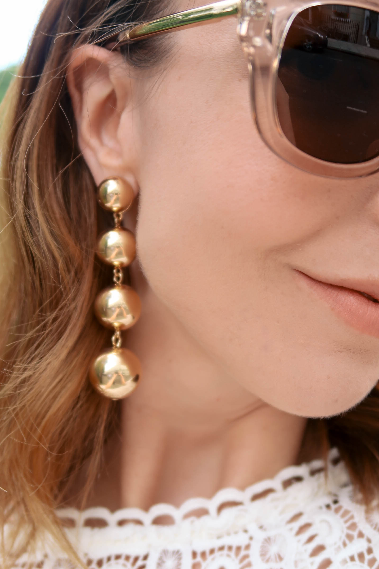 7 Polo Terms to Know and What To Wear to a Polo Match | Baublebar earrings, Boden occasionwear dress | Sundays and Somedays