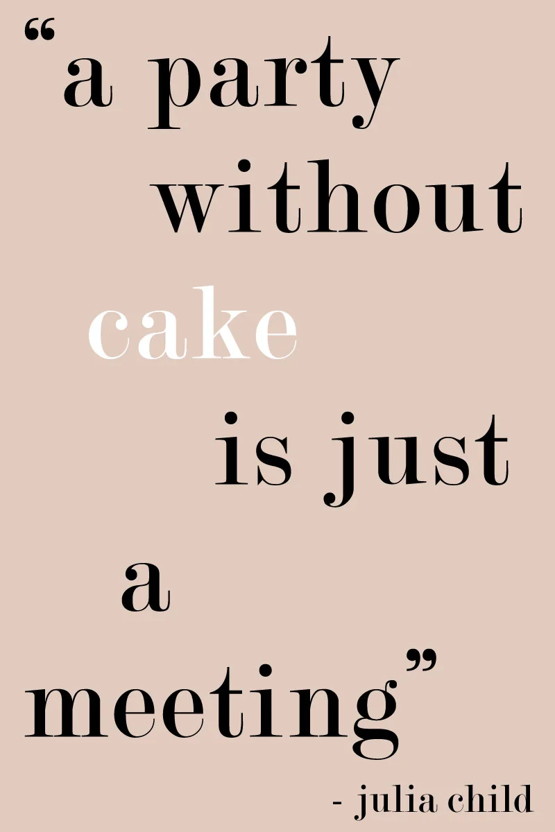 Five Birthday Cake Alternatives