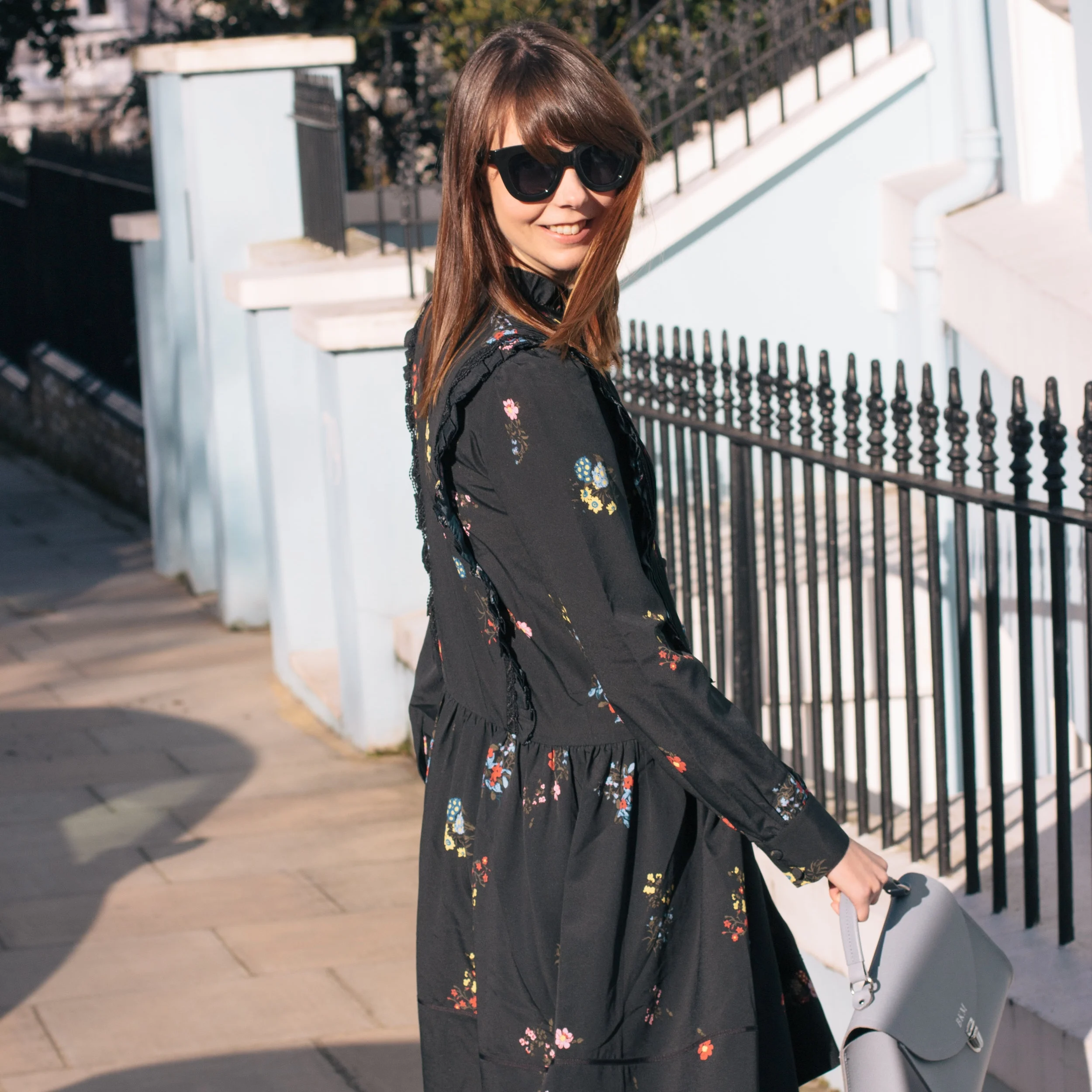 Spring in My Step and on My Sleeve