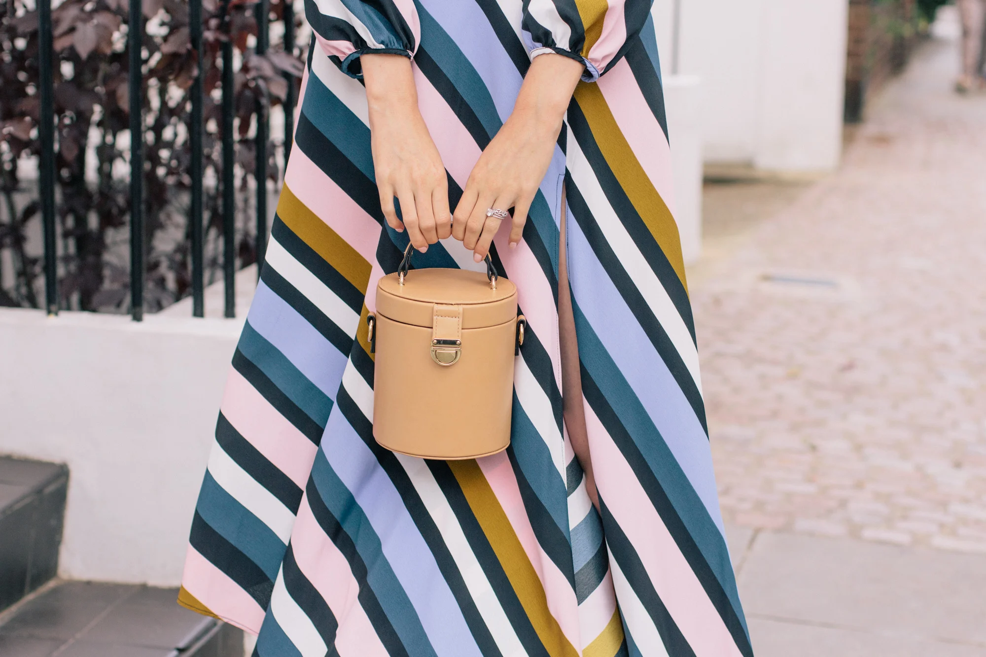 Striped Topshop Dress Pink House Notting Hill Gate-35.jpg