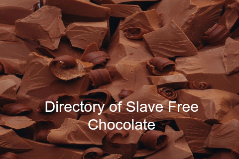 Slave Free Chocolate list