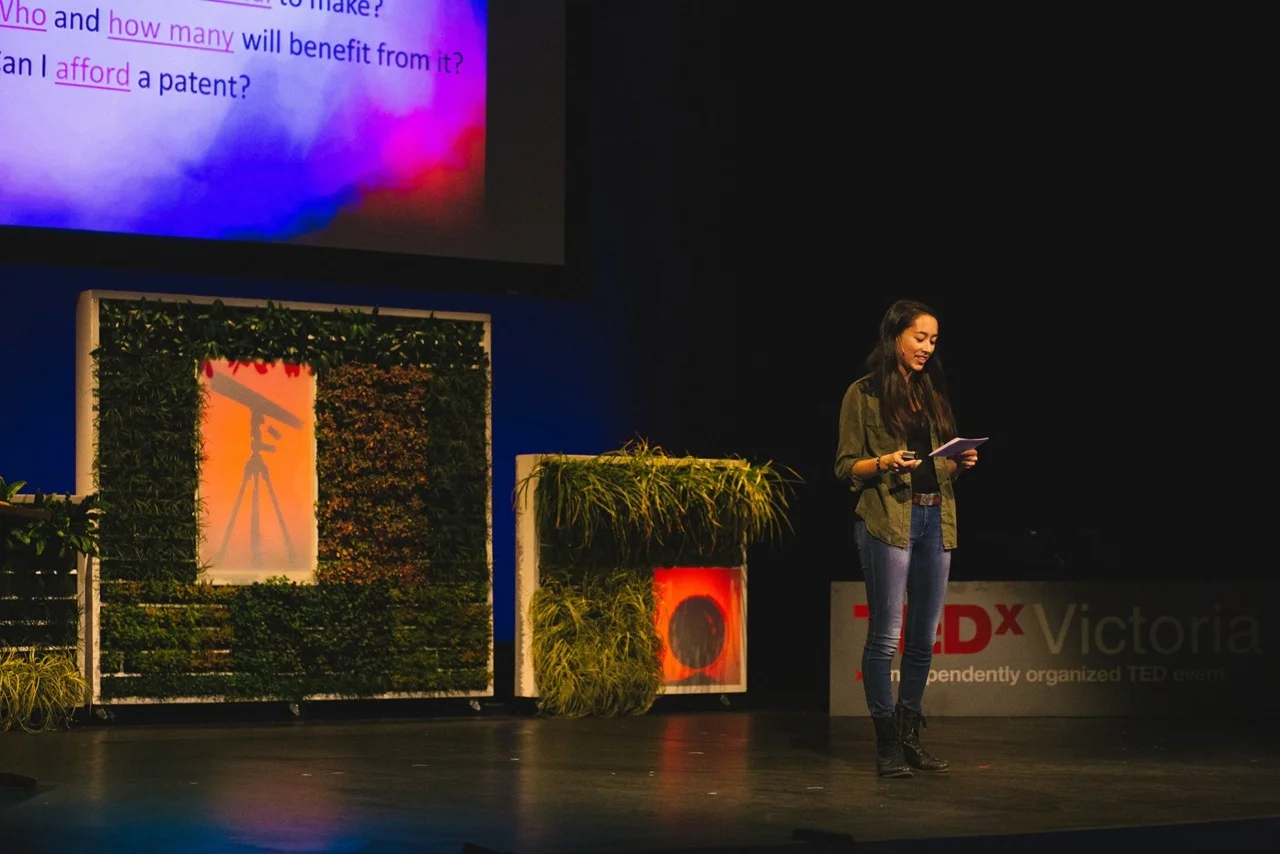 If you want to do the unconventional - you have to be unconventional