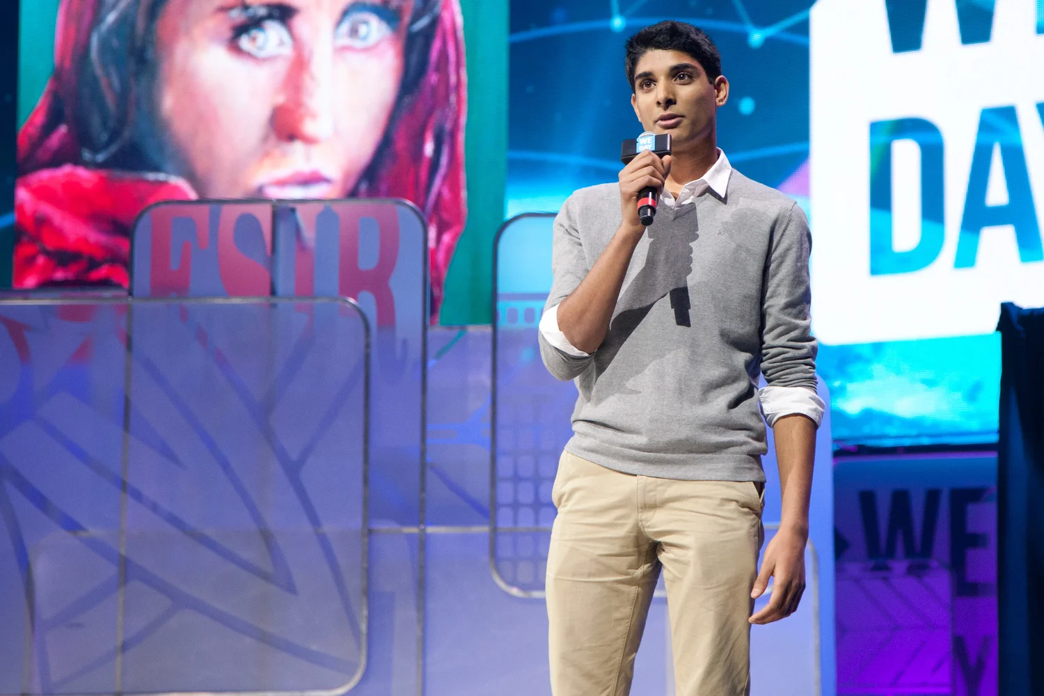 "I took each challenge as an opportunity, as a building block"