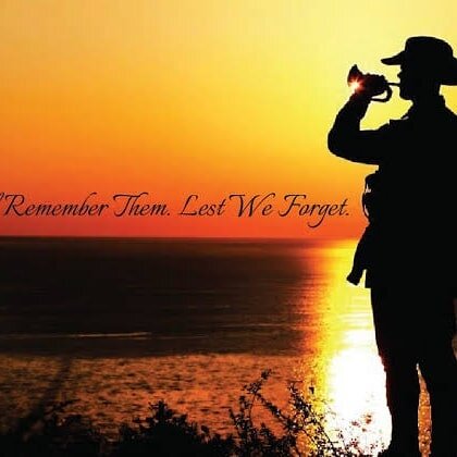 They shall grow not old, as we that are left grow old:
Age shall not weary them, nor the years condemn;
At the going down of the sun, and in the morning,
We will remember them.
#anzacday #anzac #scs #australia #lestweforget