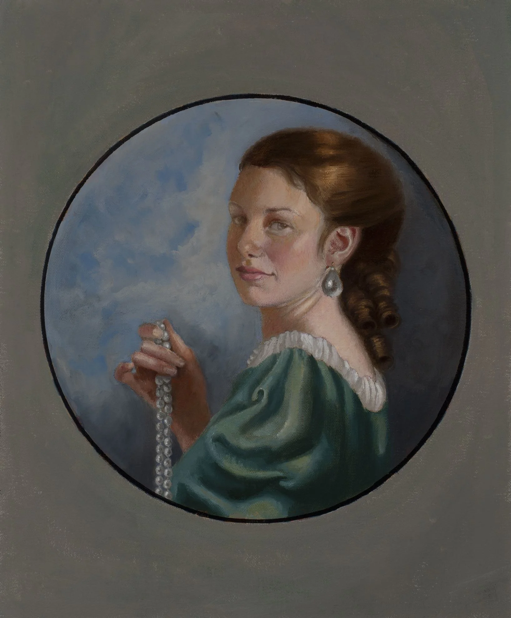 I LOVE PEARLS, 20 X 24