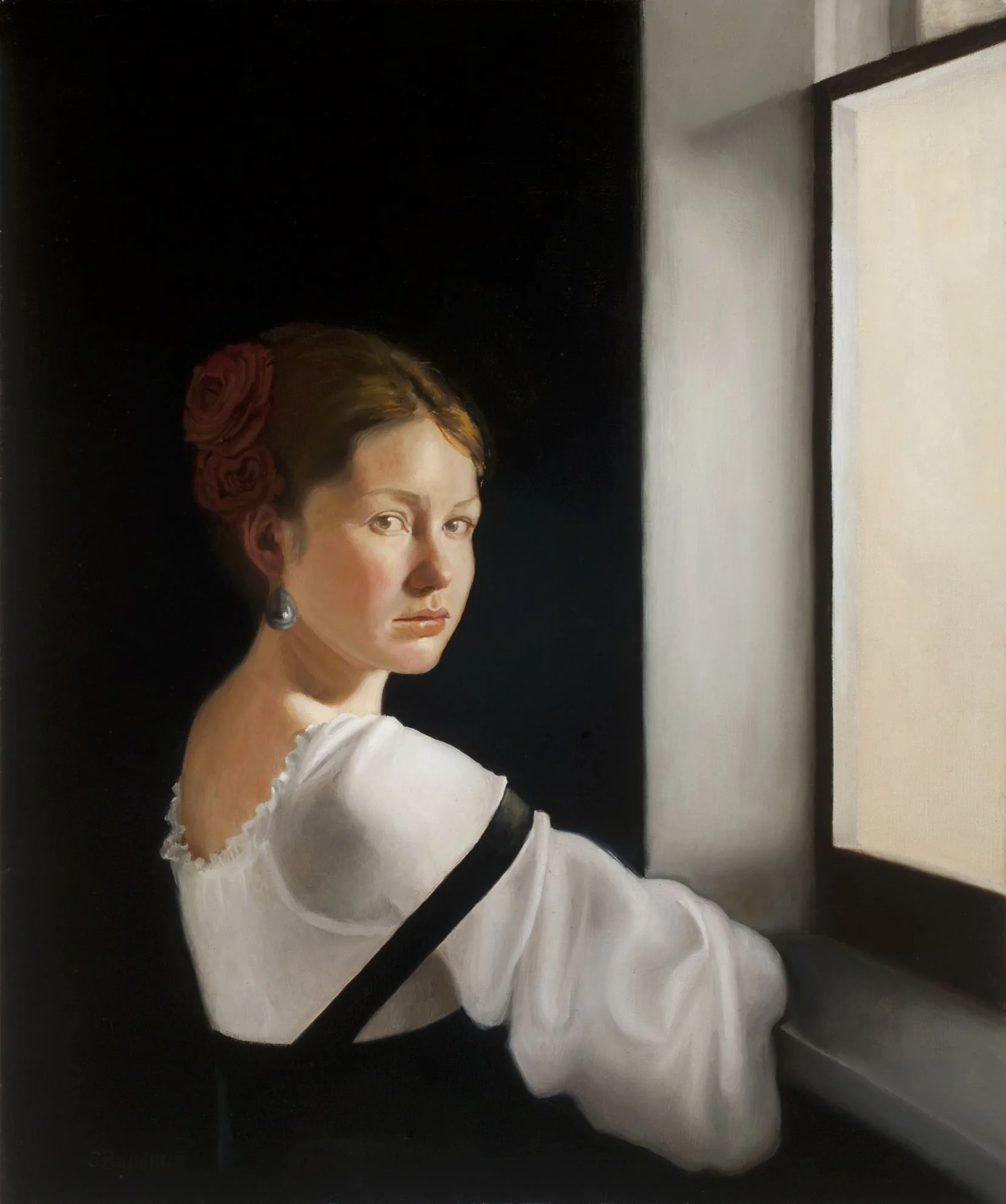 WAITING, 30 X 36