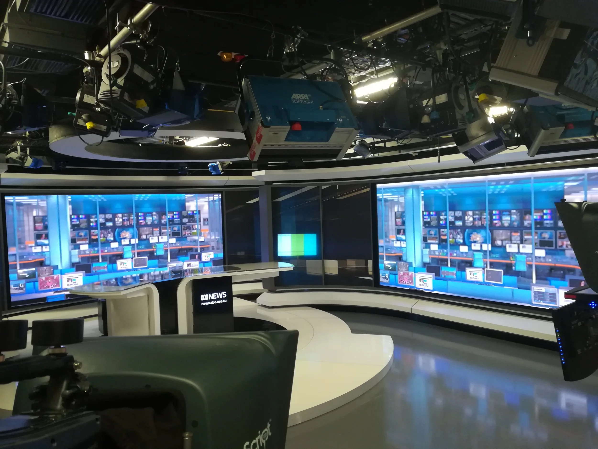 Case Study: LED video screens for ABC News