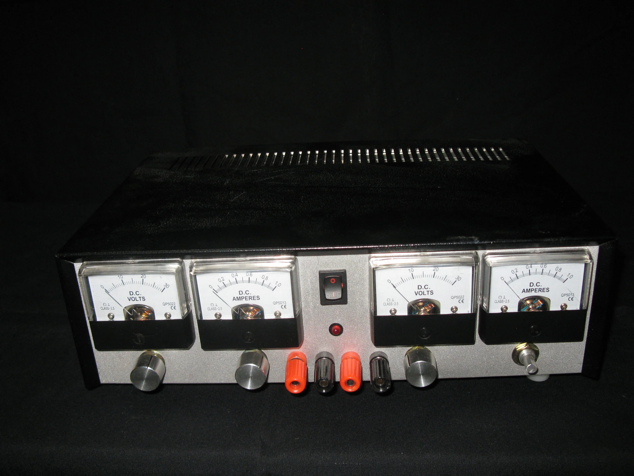 Custom DC Volts & Amperes Meter