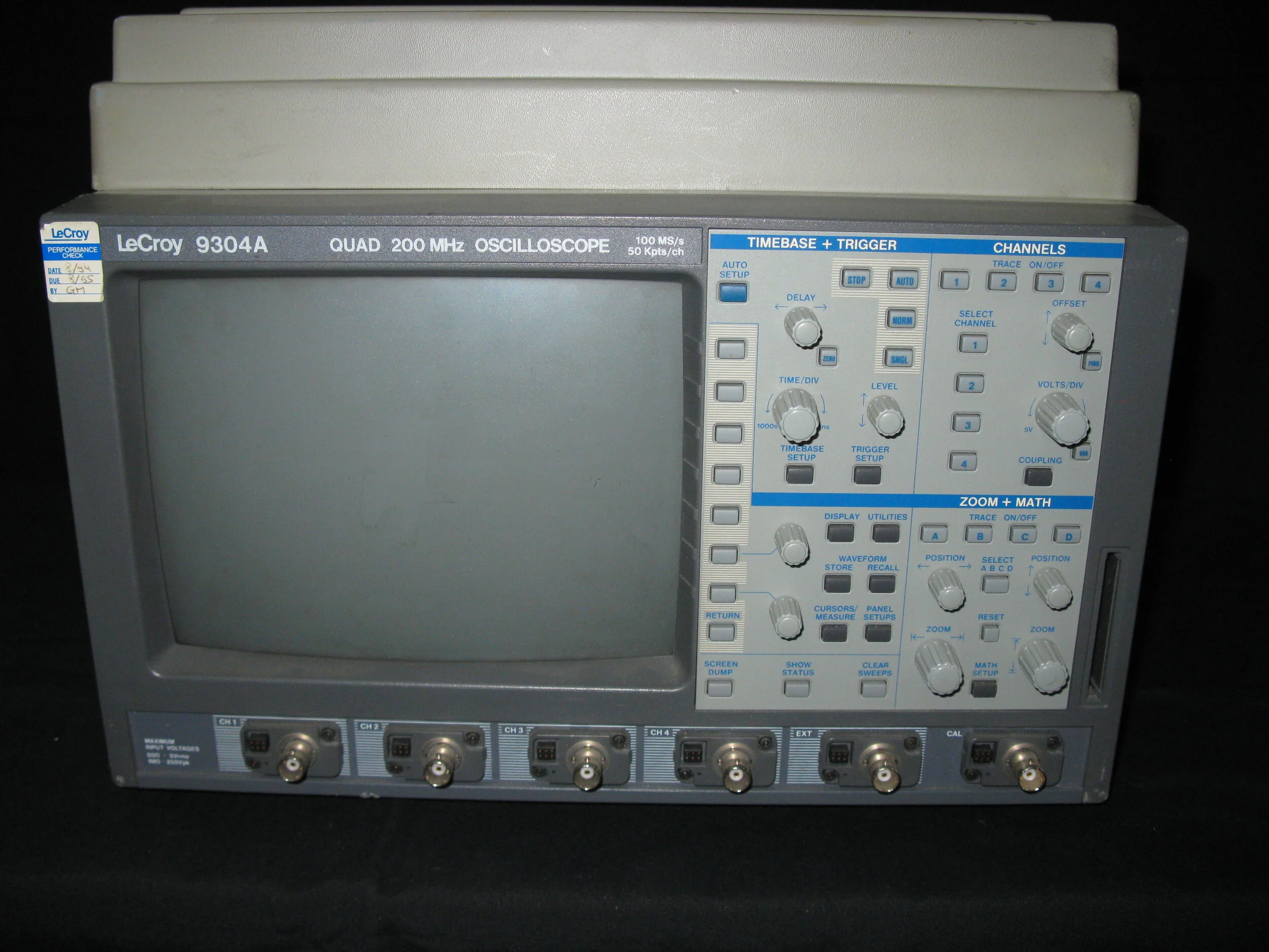 LeCroy 9304A Quad 200Mhz Oscilloscope