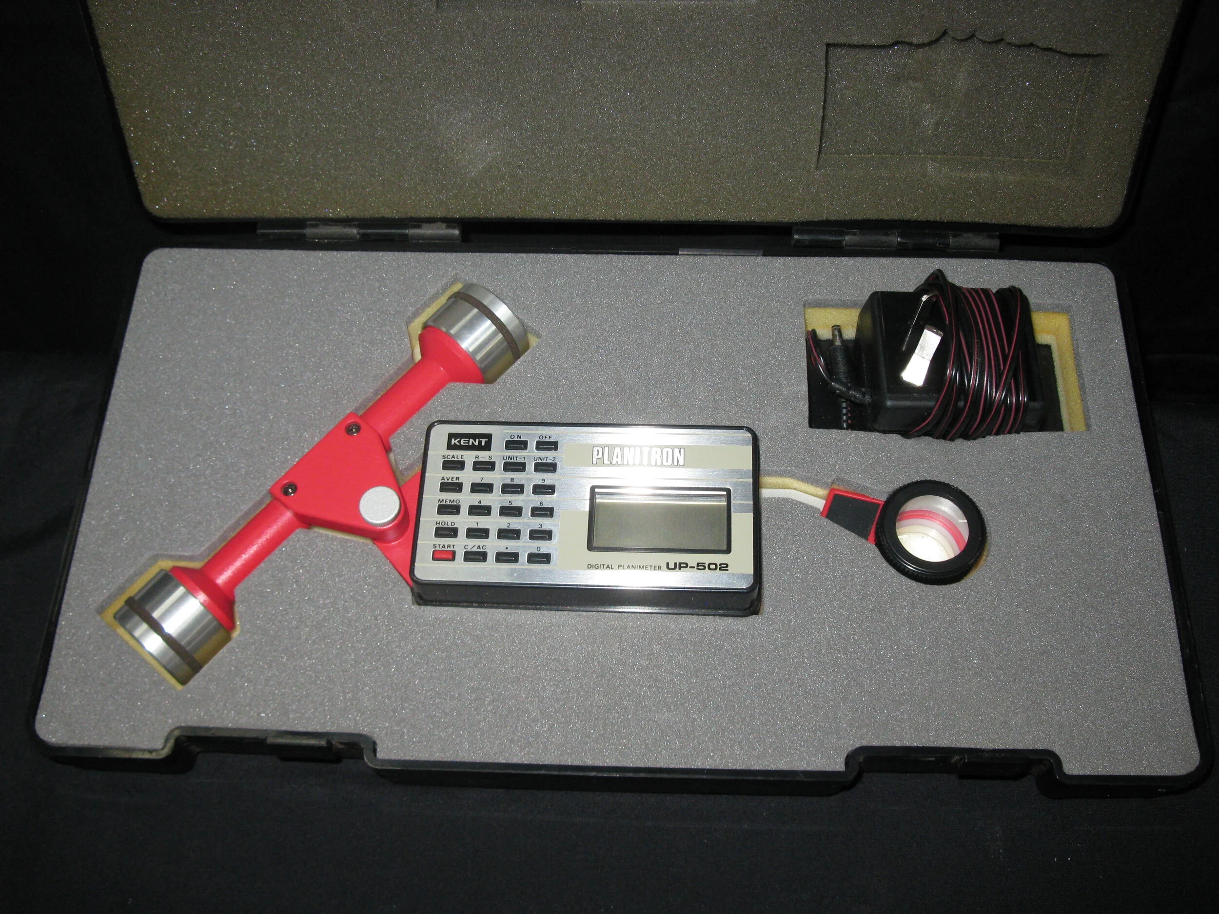 Planitron UP-502 Digital Planimeter