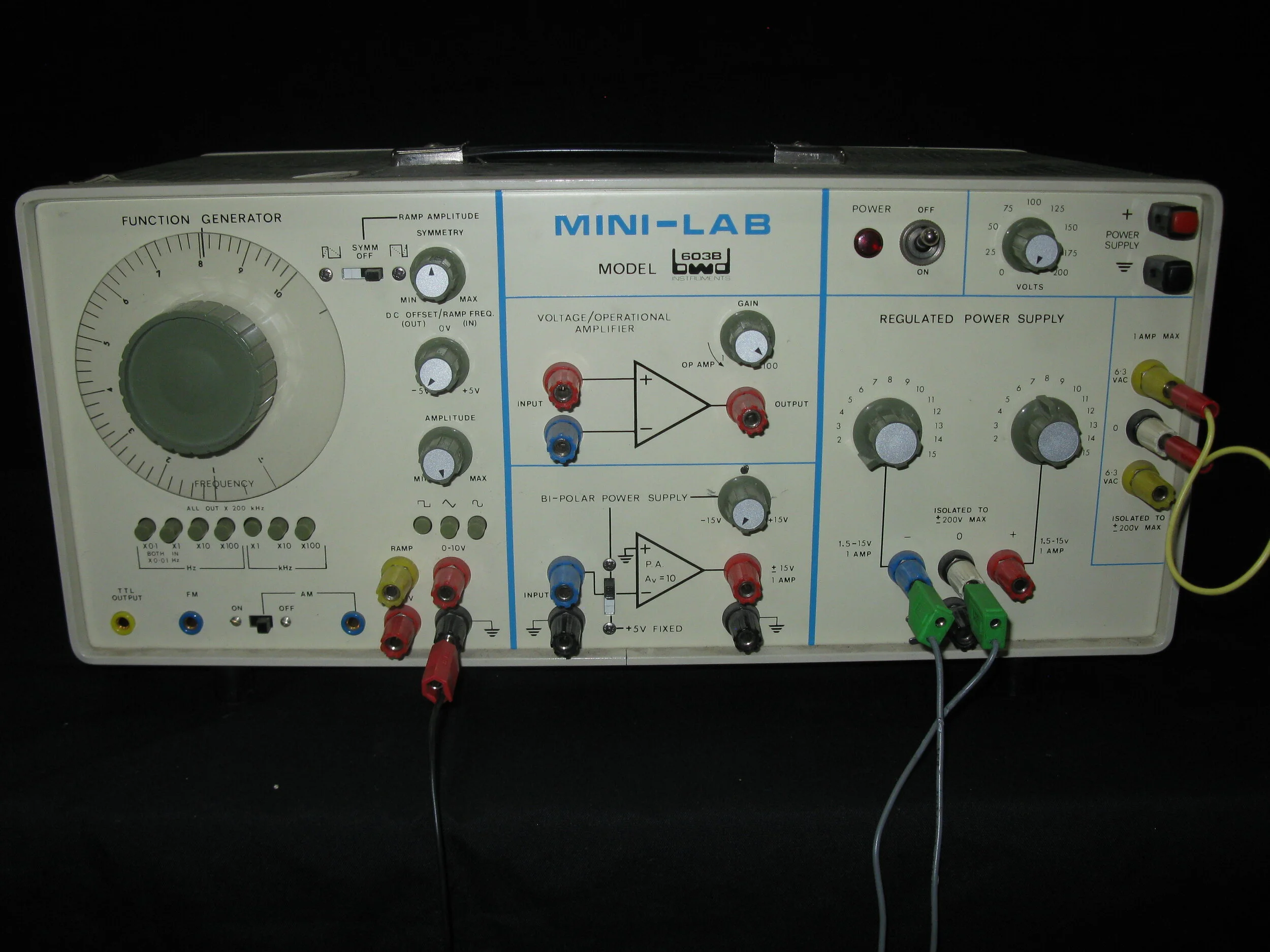 Mini Lab Model 603B BwB Instruments