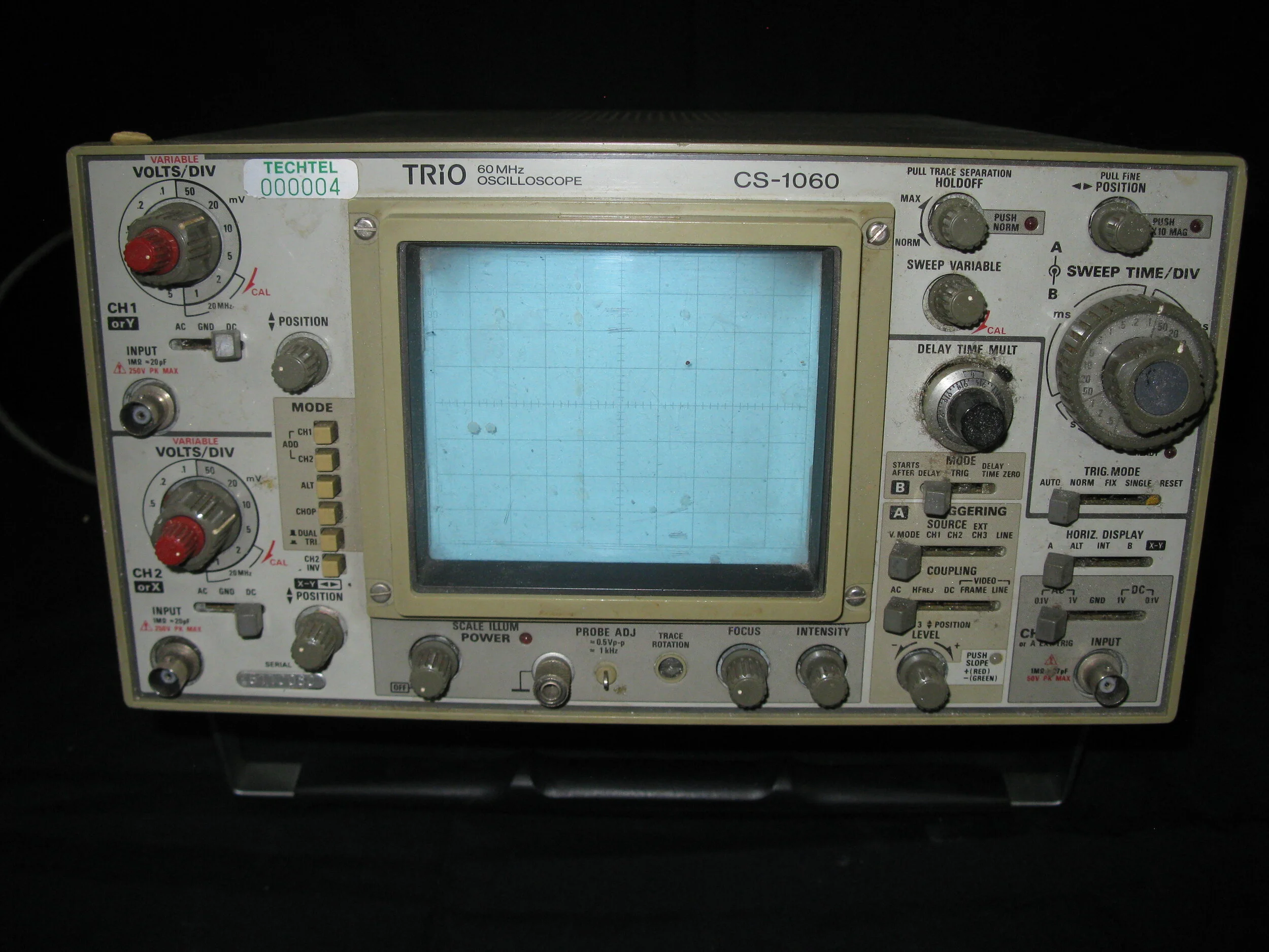 Trio CS-1060 Oscilloscope 60Mhz