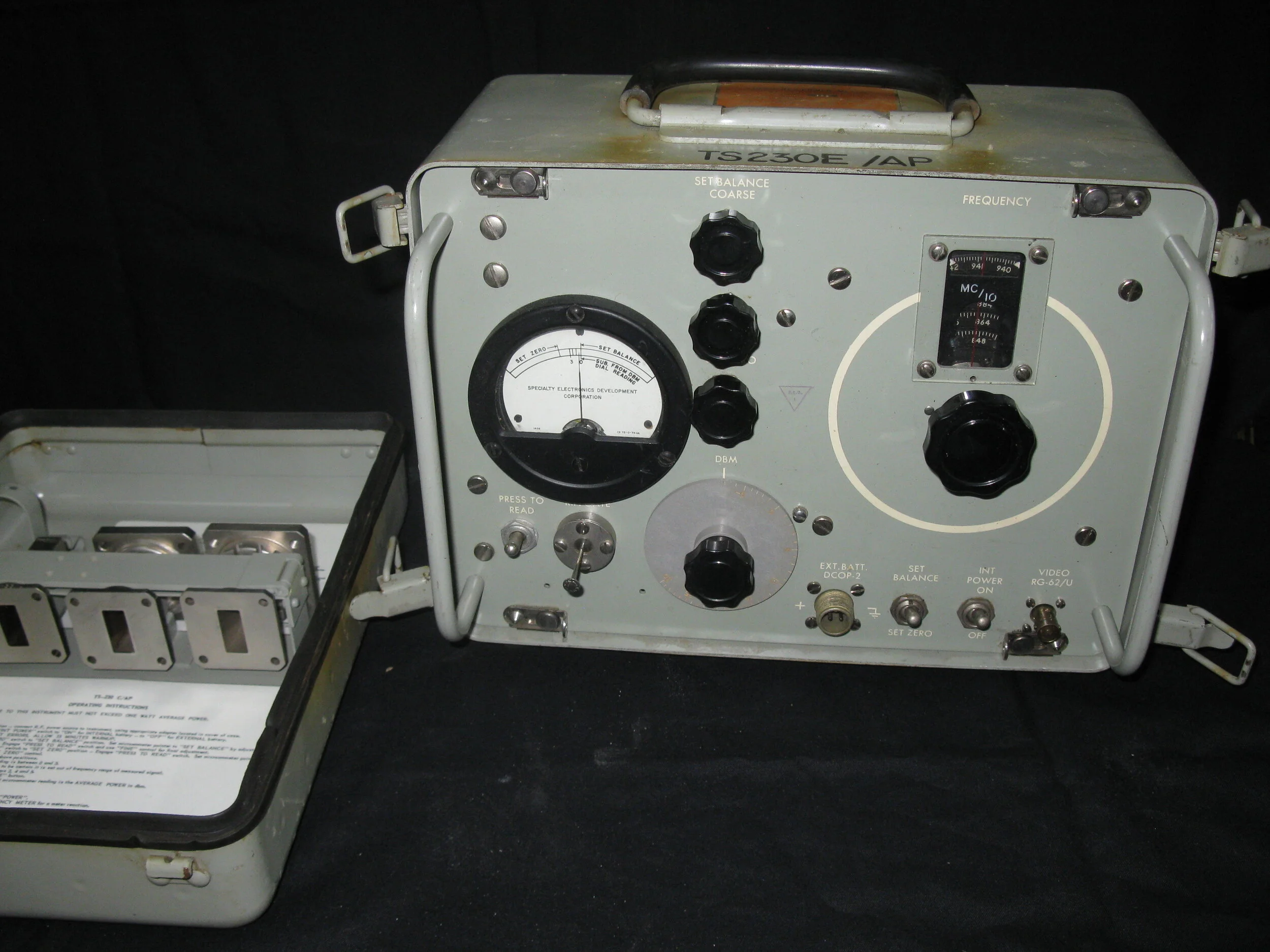 TS230E/AP unknown device