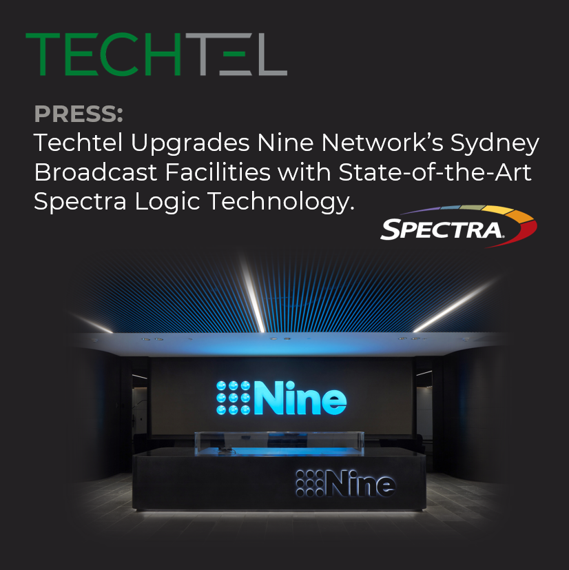 Techtel Upgrades Nine Network’s Sydney Broadcast Facilities with State-of-the-Art Spectra Logic Technology