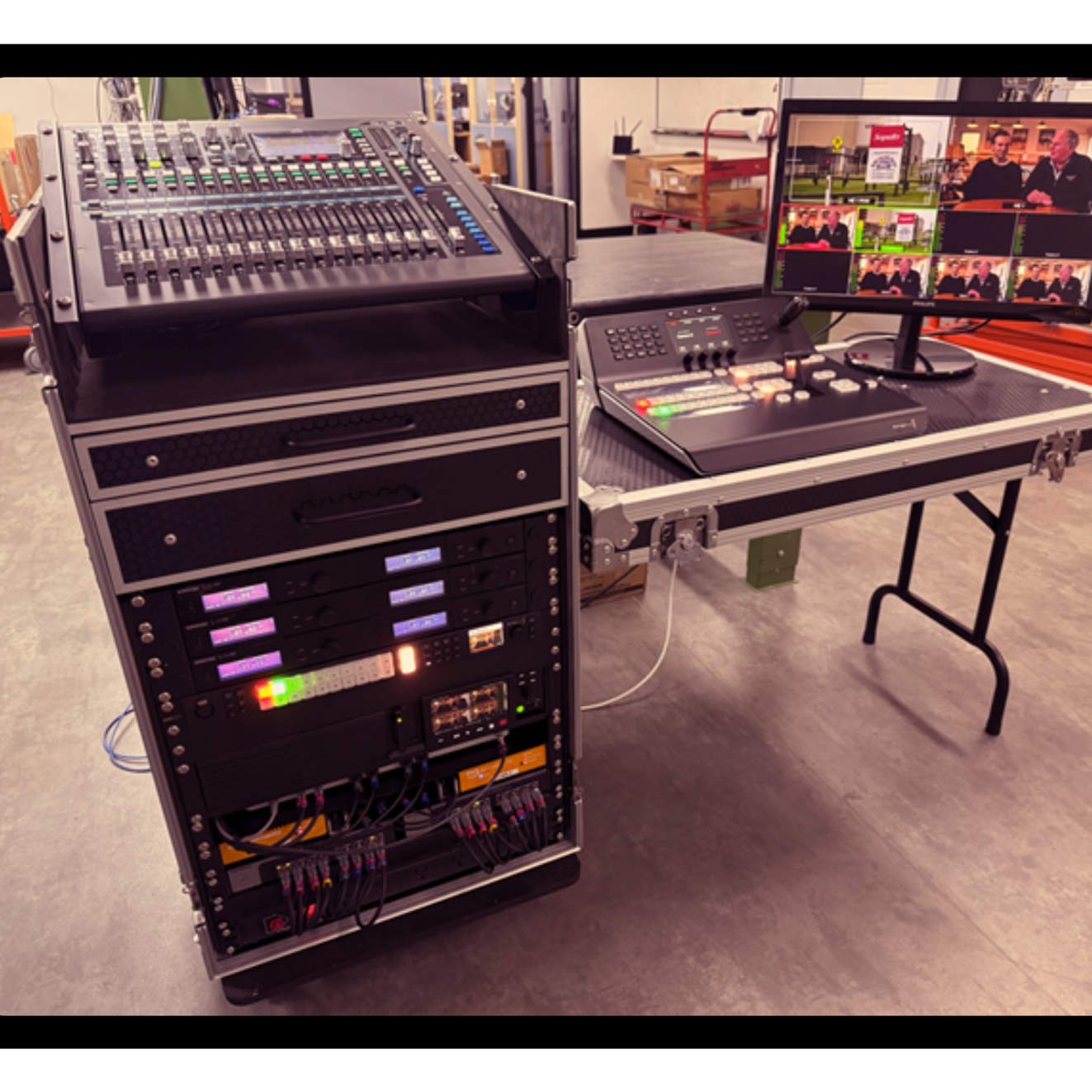 Techtel Equips Amazon with Mobile, Broadcast-Quality Production Roadcase