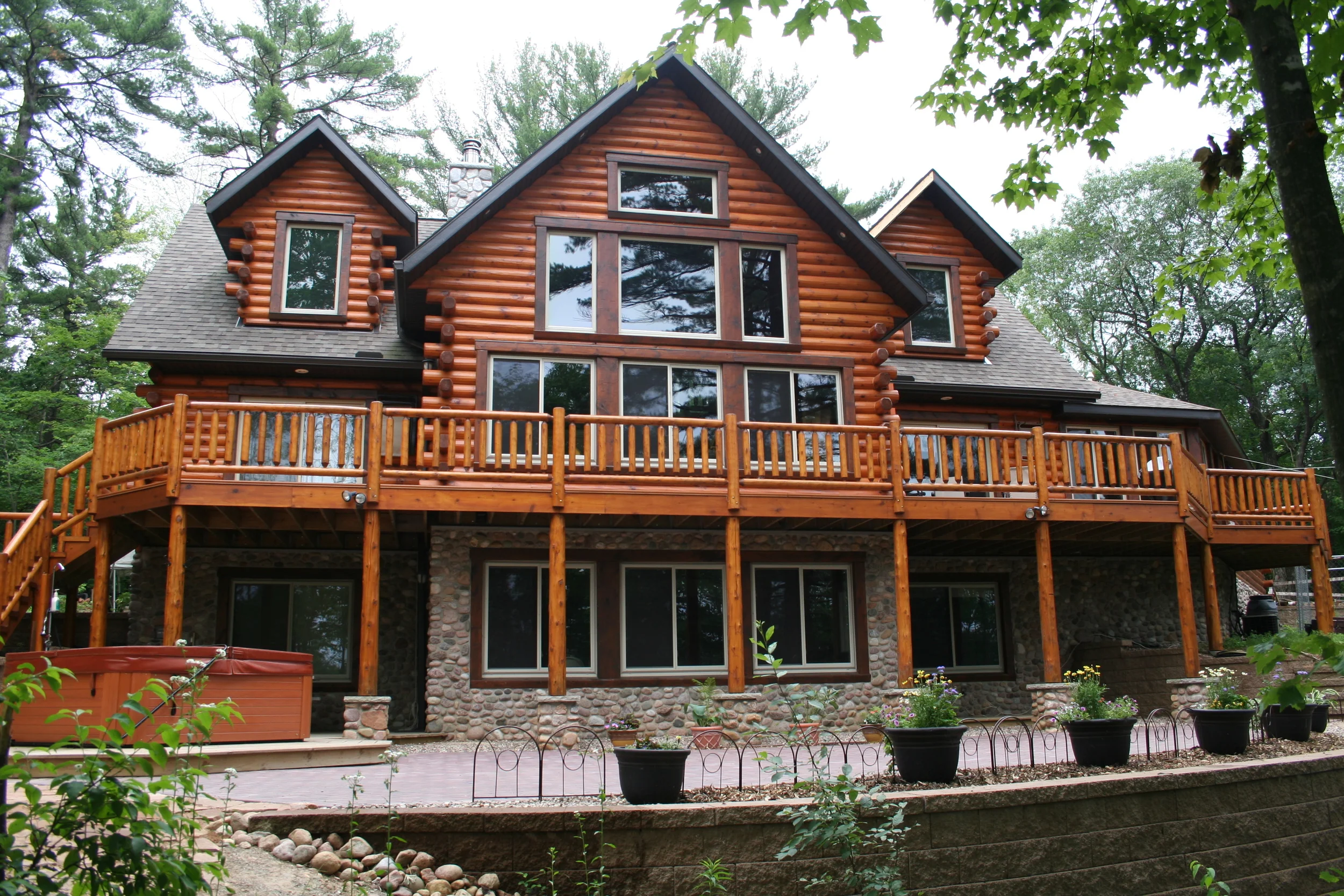 Glacier Pines Cabins