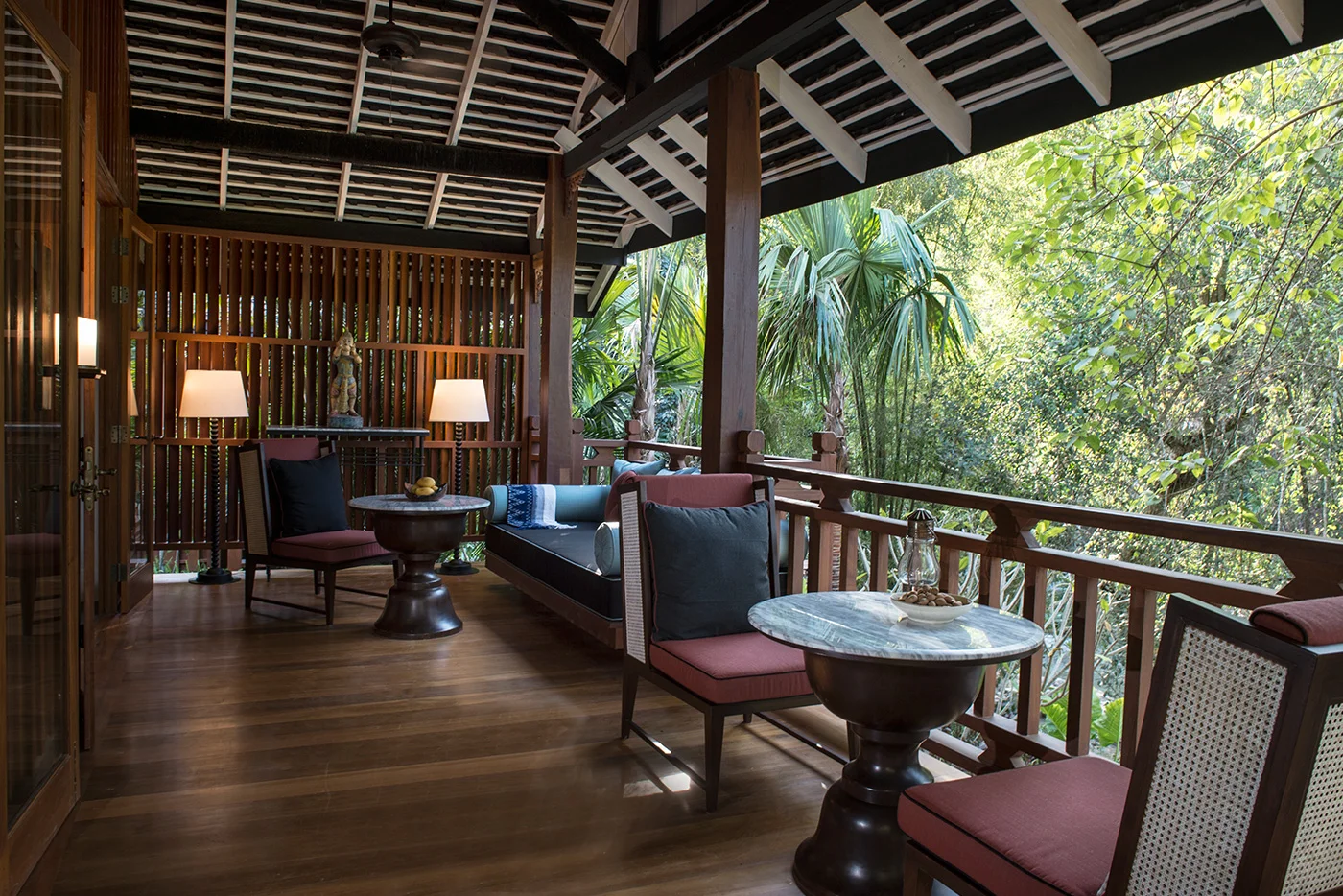 Villa Deck